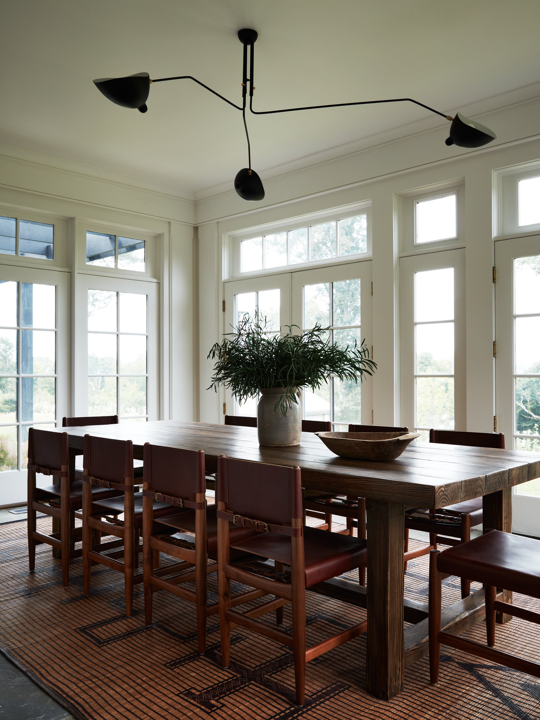 Contemporary Dining Room