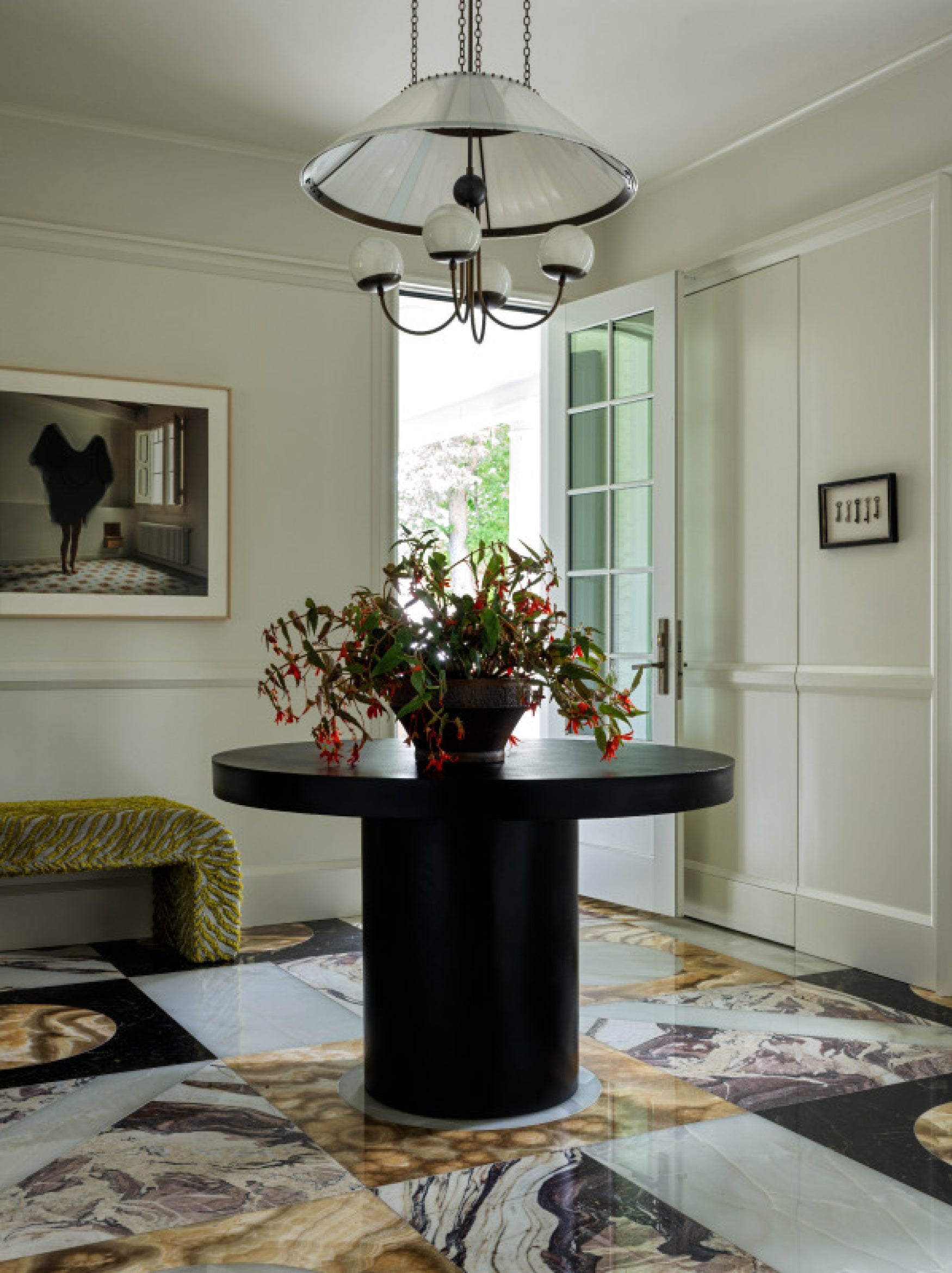 Transitional Entry and Hall