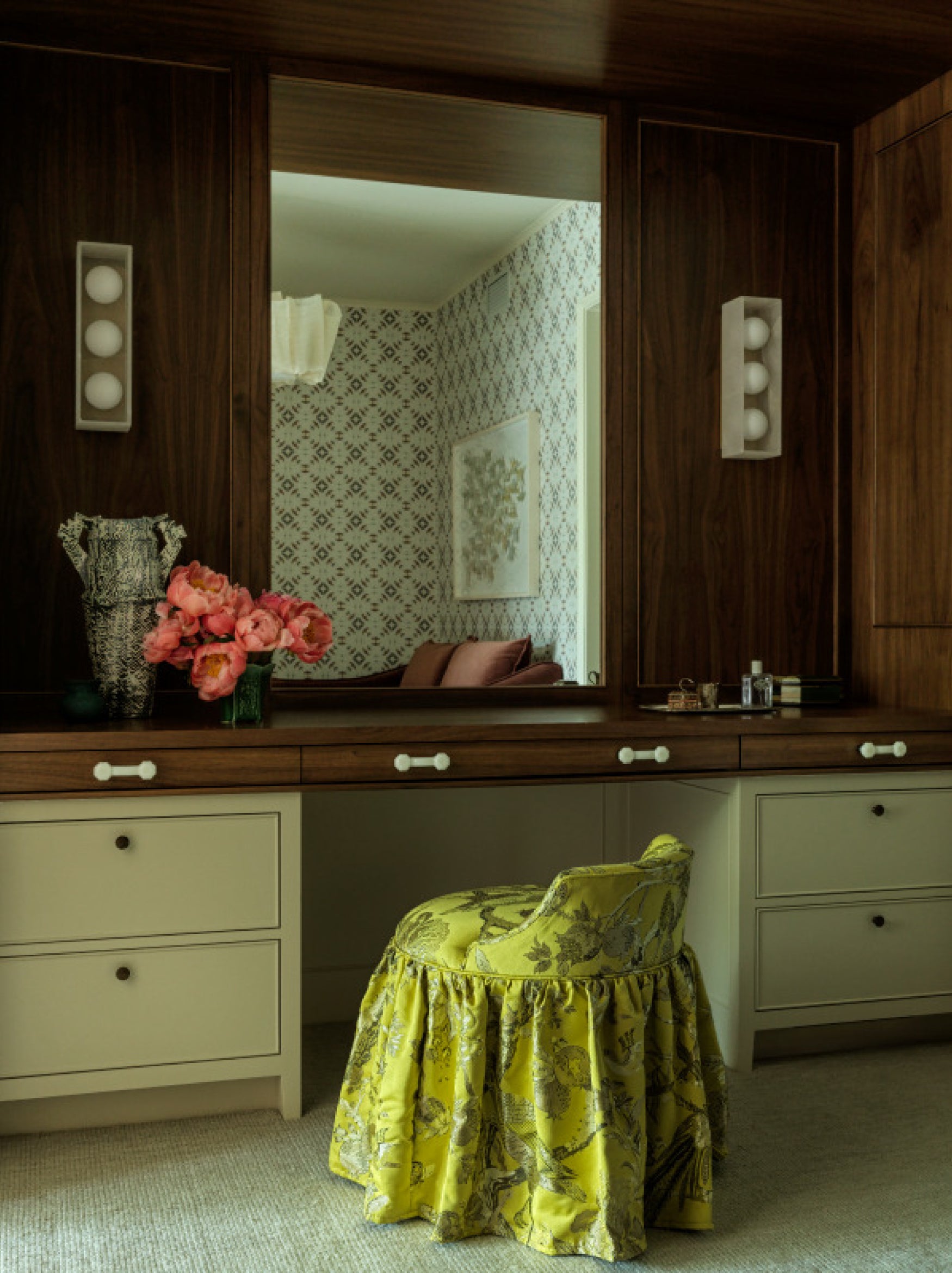 Transitional Bedroom