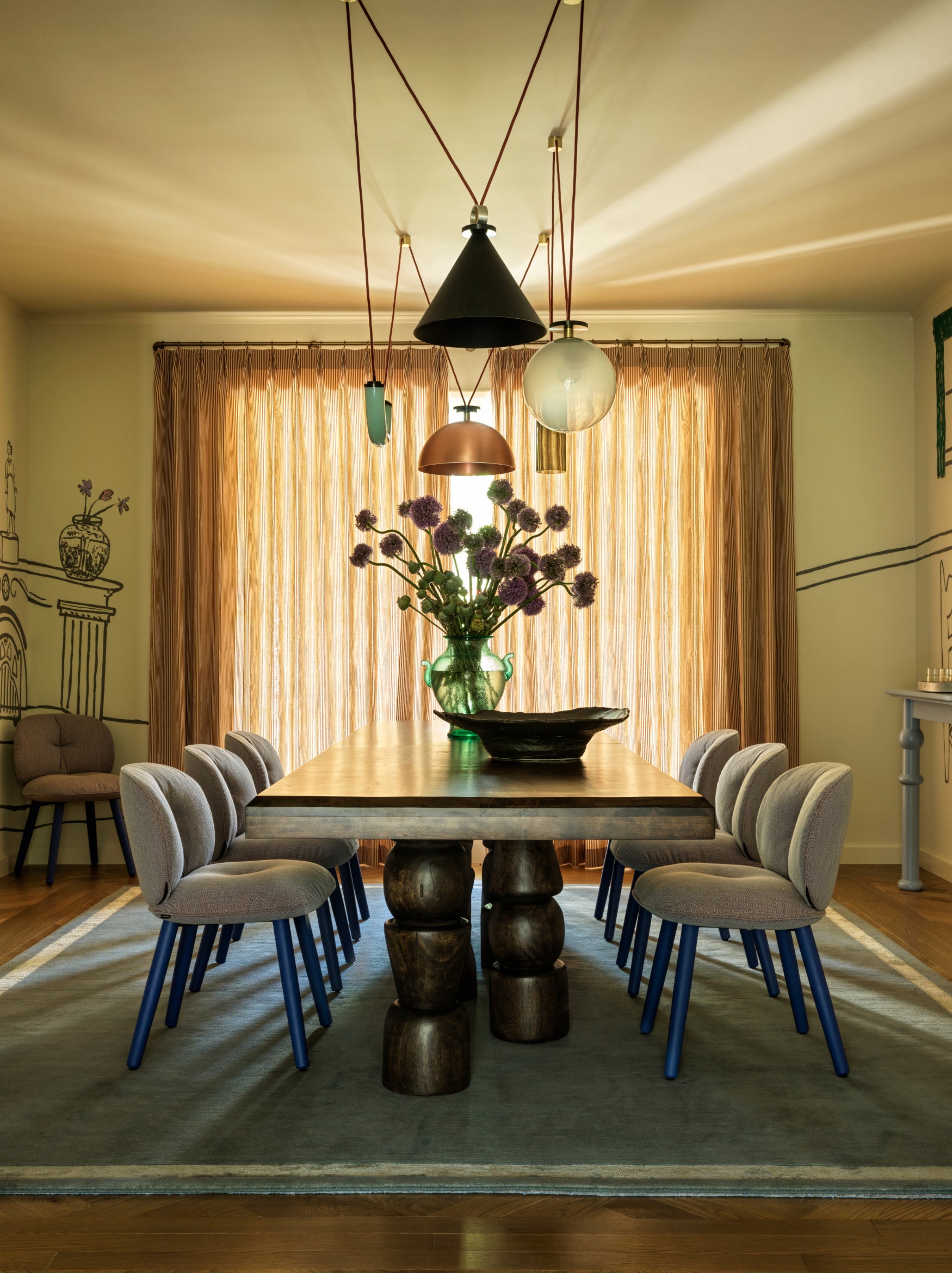 Transitional Dining Room