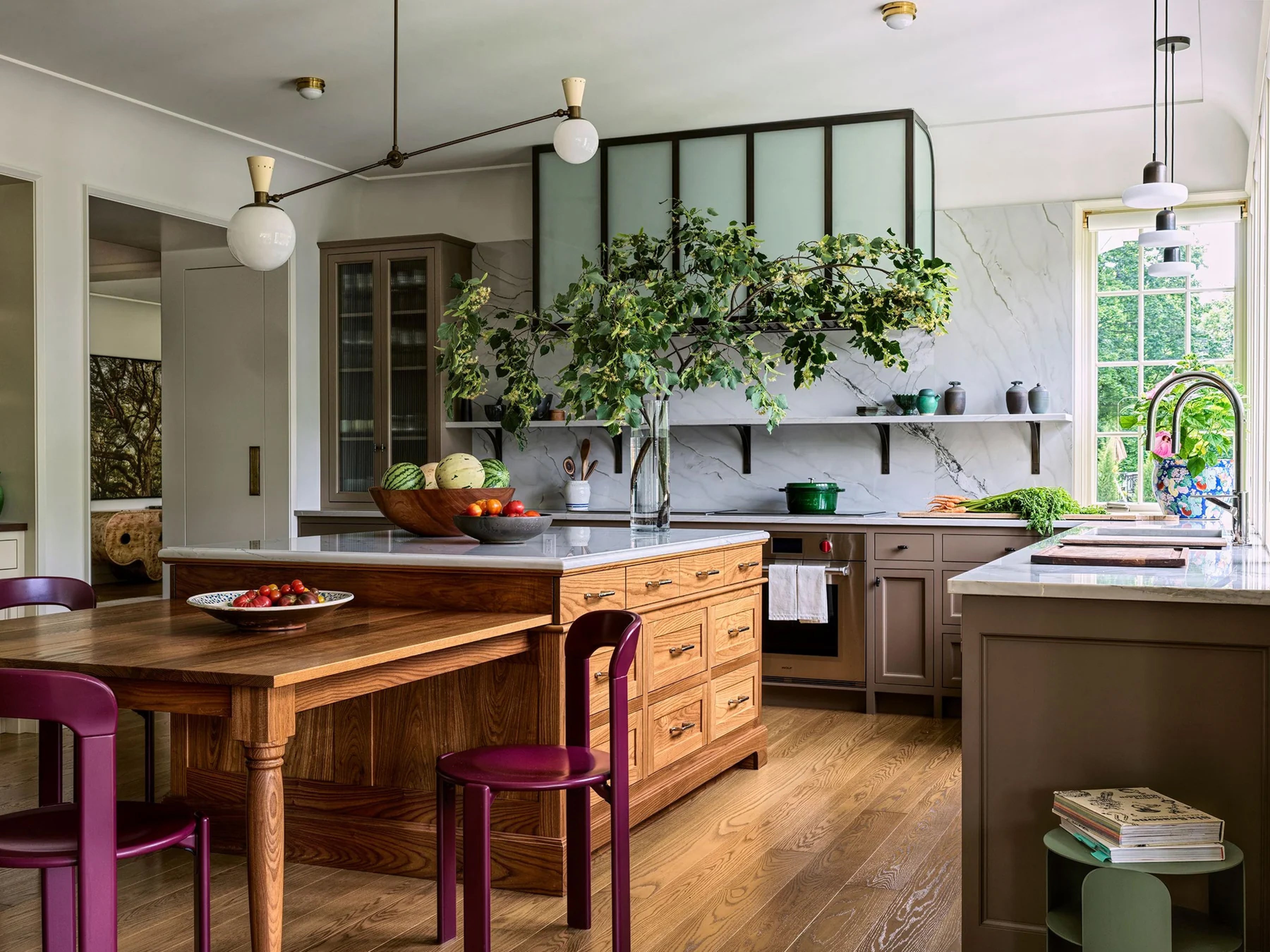 Transitional Kitchen