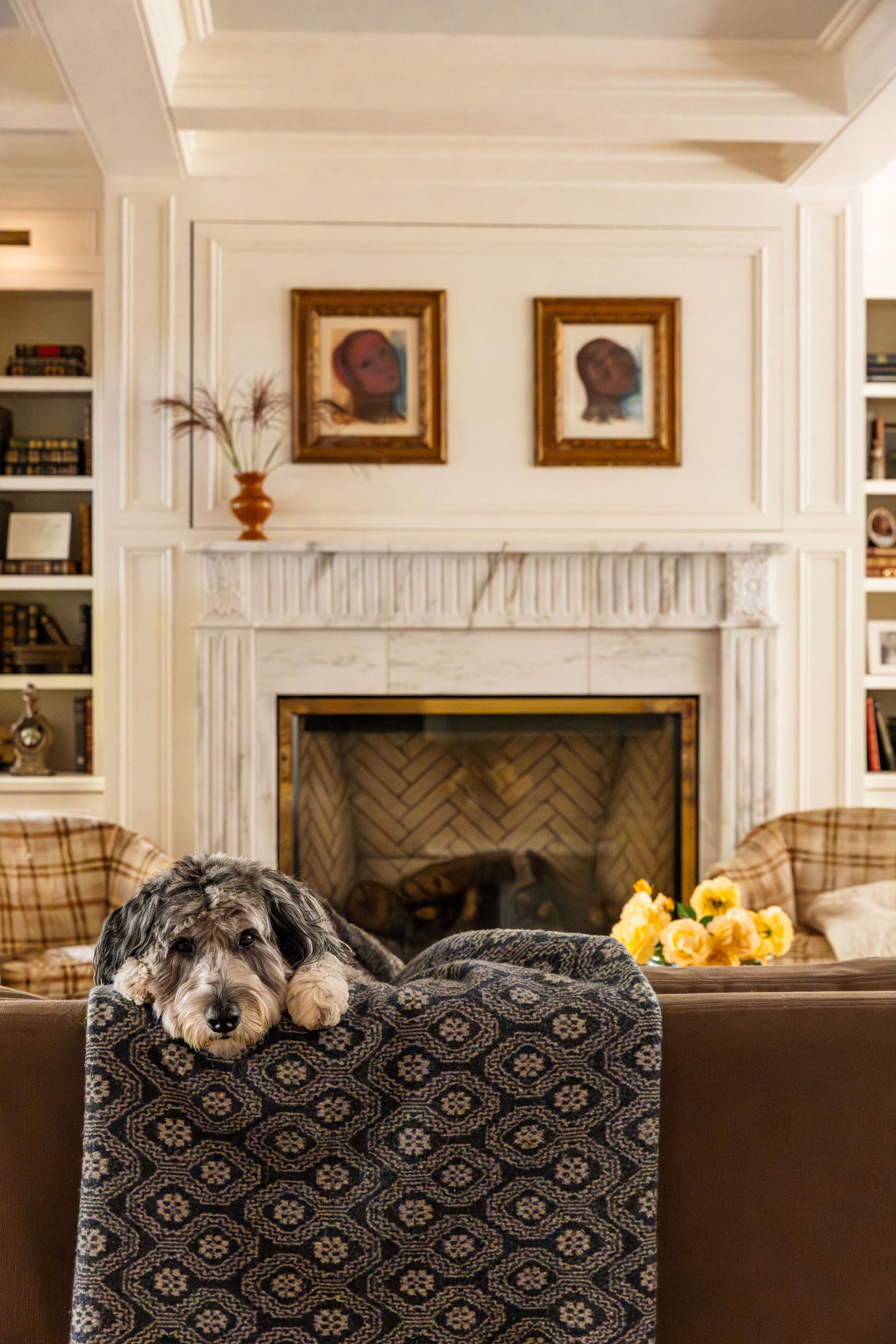 Art Nouveau Living Room