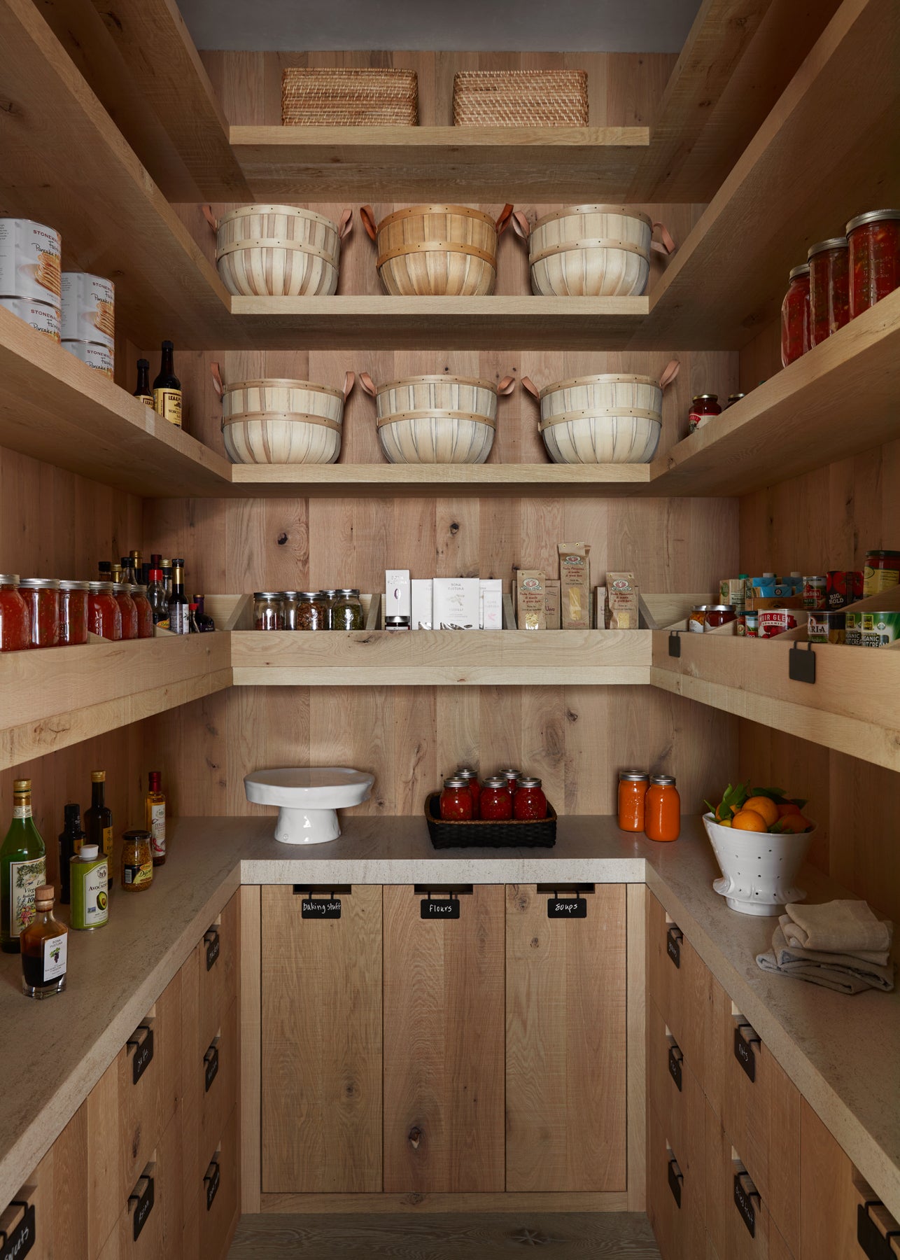 Contemporary Pantry