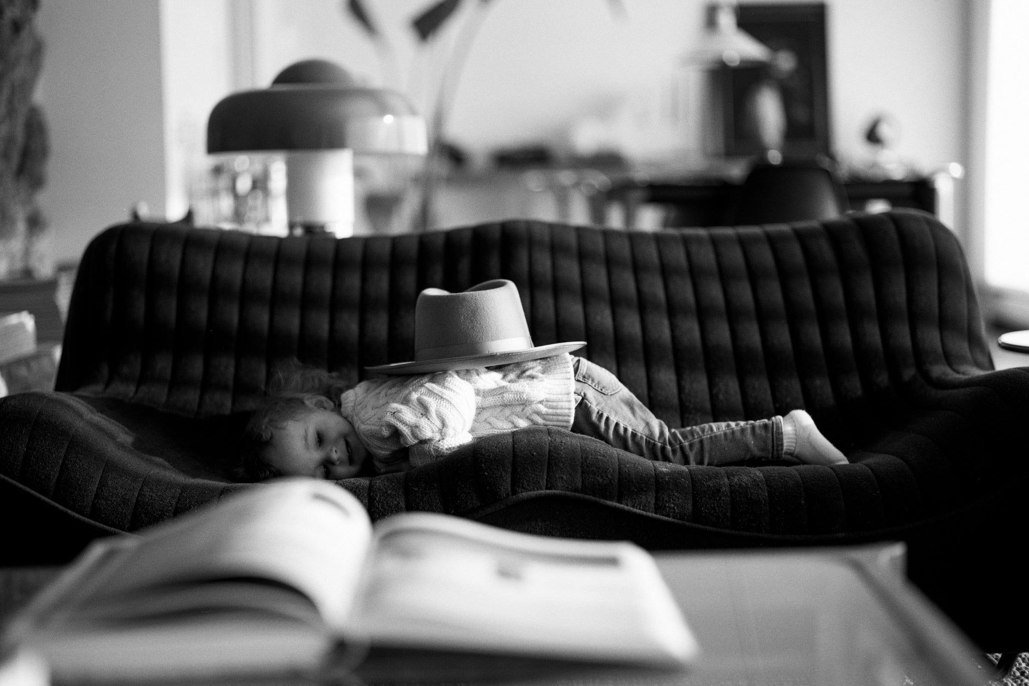 Mid-Century Modern Living Room