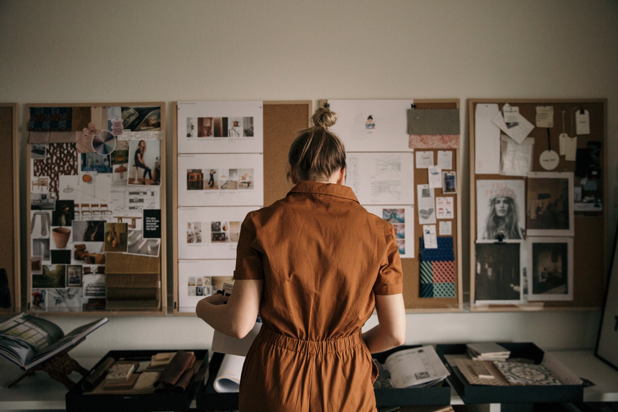 Mid-Century Modern Office and Study