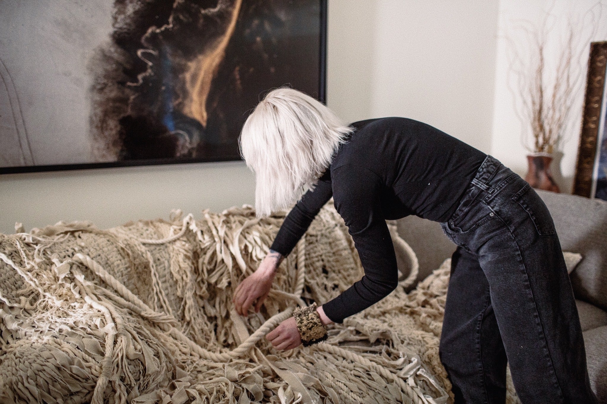 Mid-Century Modern Living Room