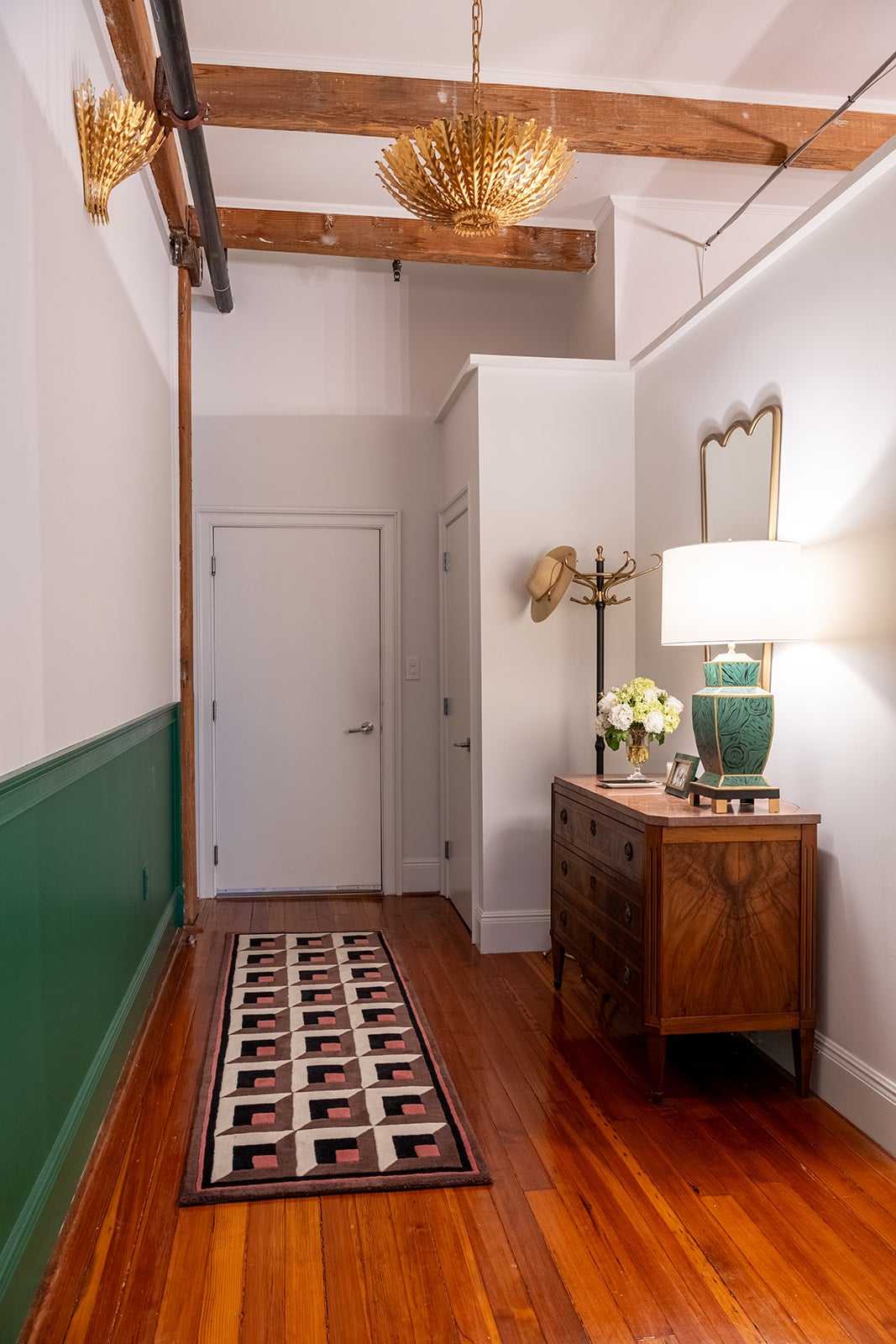 Eclectic Entry and Hall