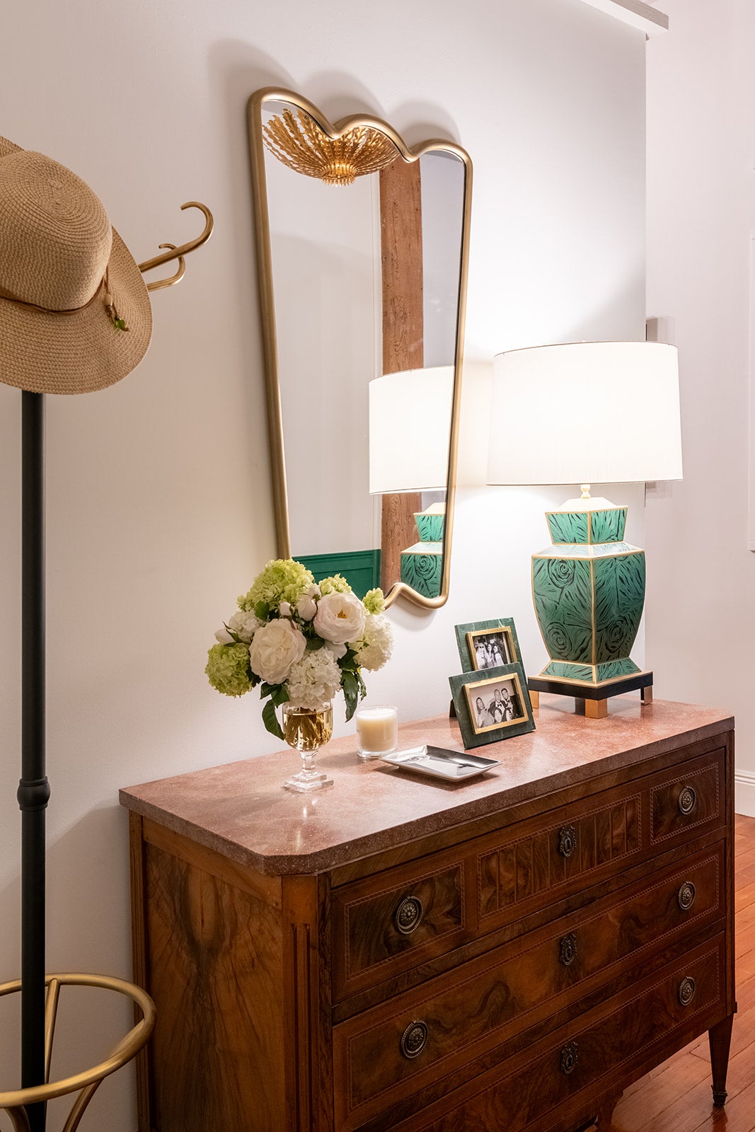 Eclectic Entry and Hall