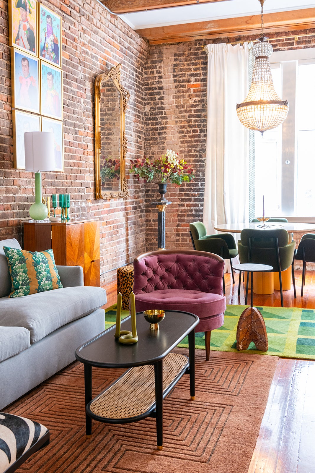 Eclectic Living Room