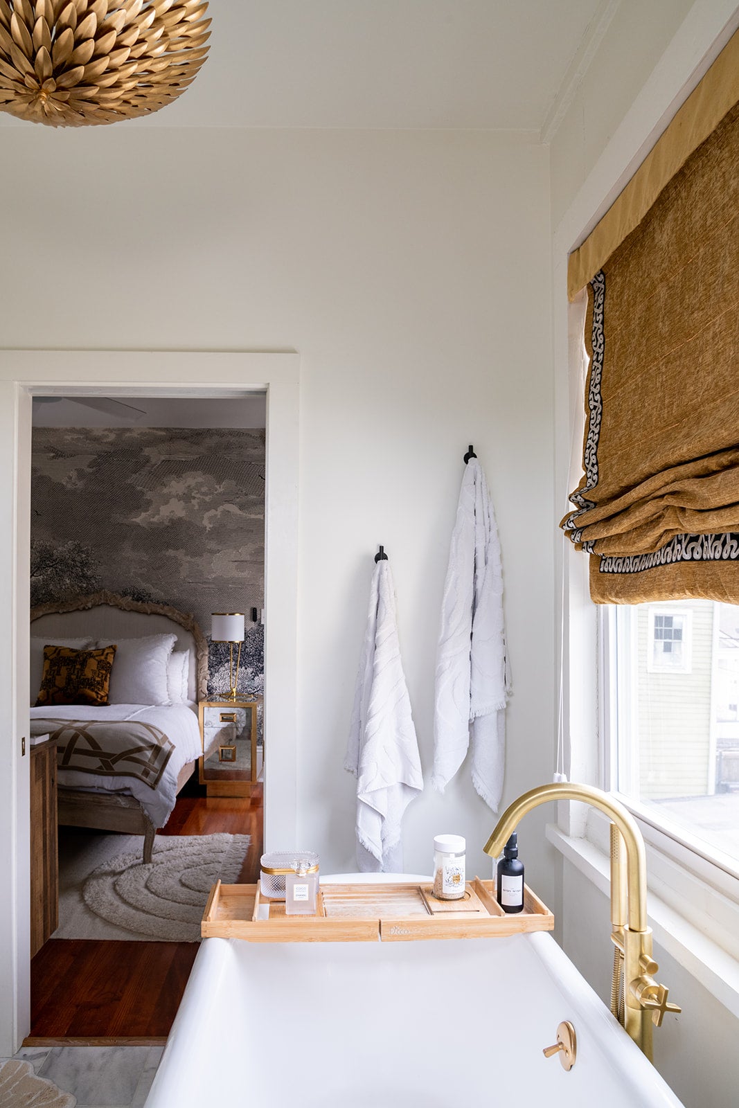 Transitional Bedroom