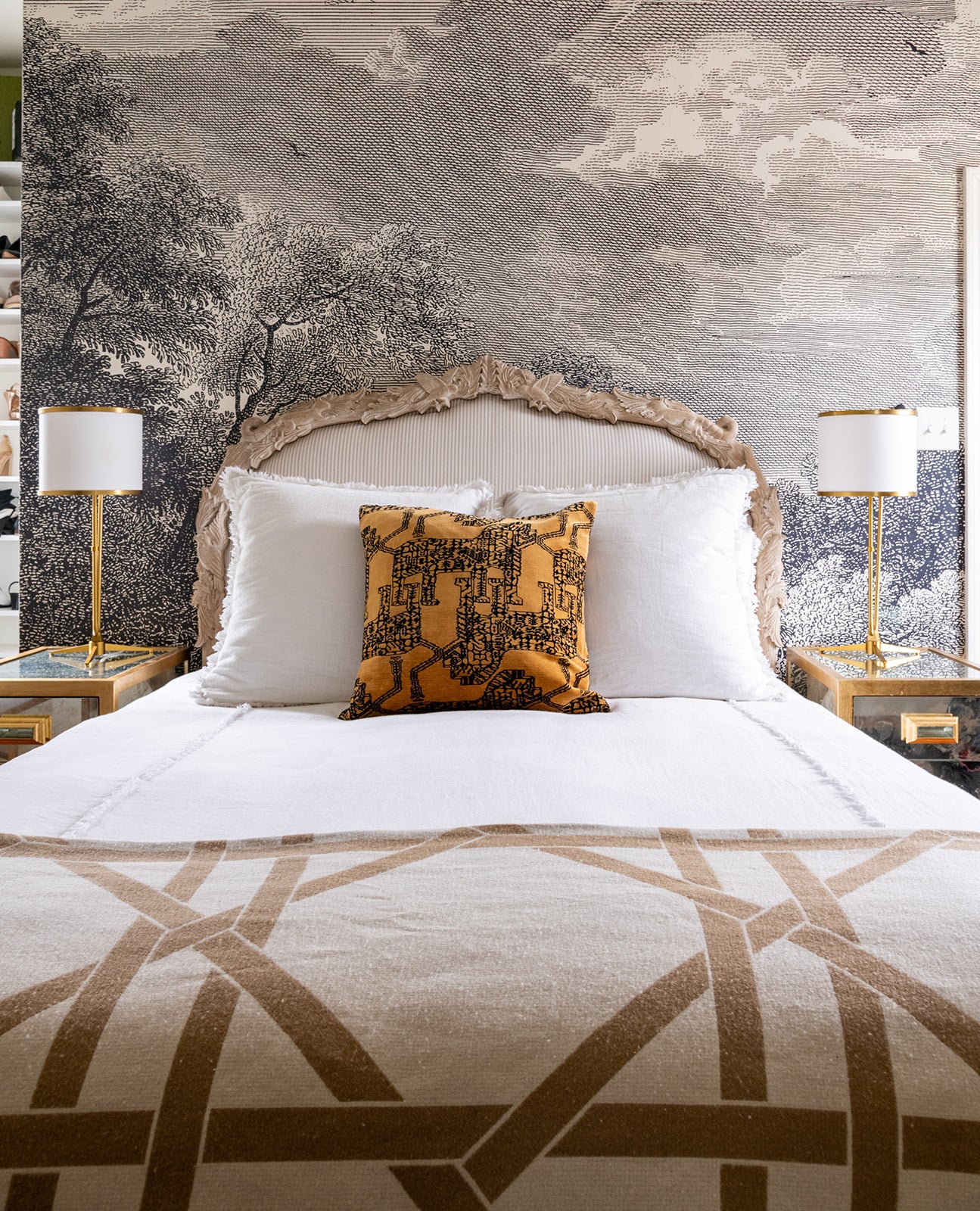 Transitional Bedroom