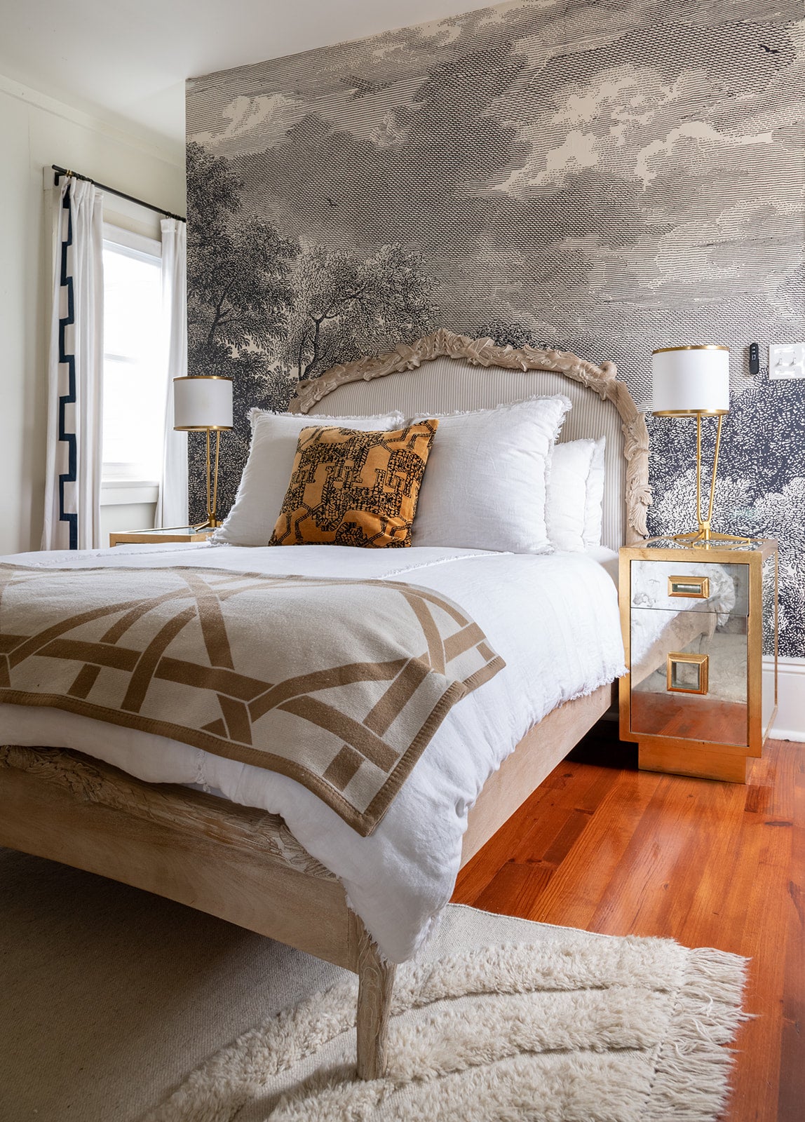 Transitional Bedroom