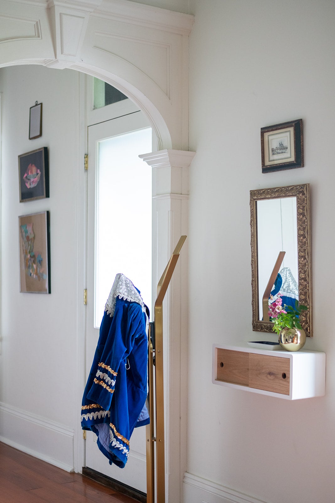 Transitional Entry and Hall