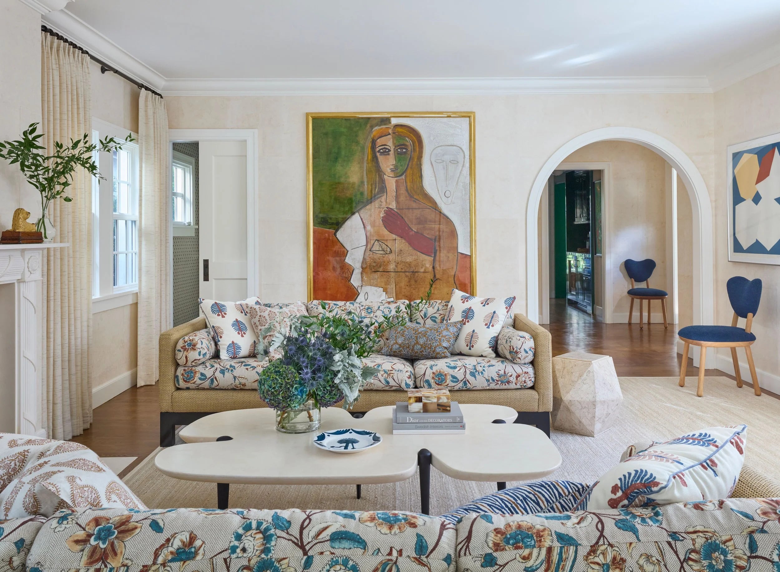 Craftsman Living Room