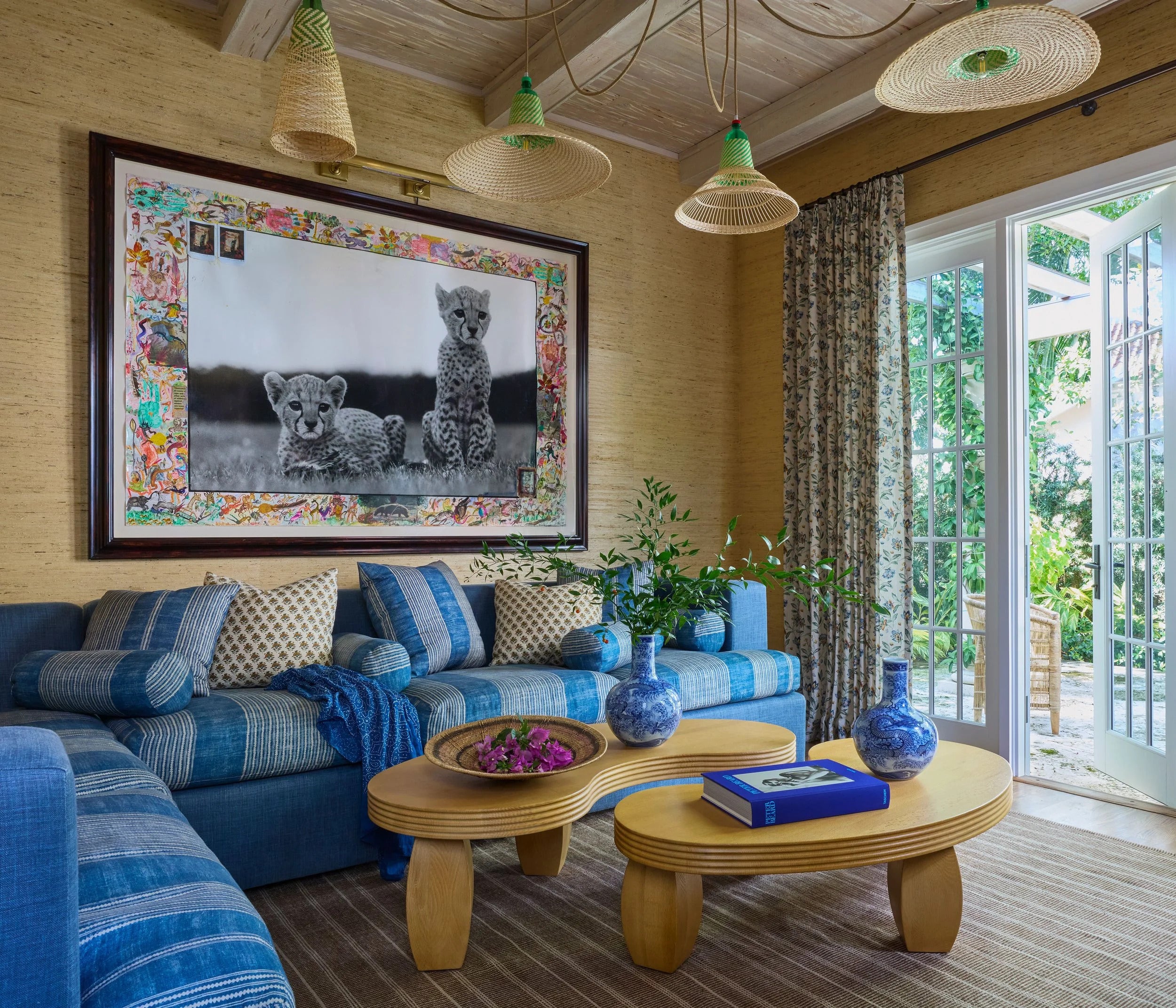 Craftsman Living Room