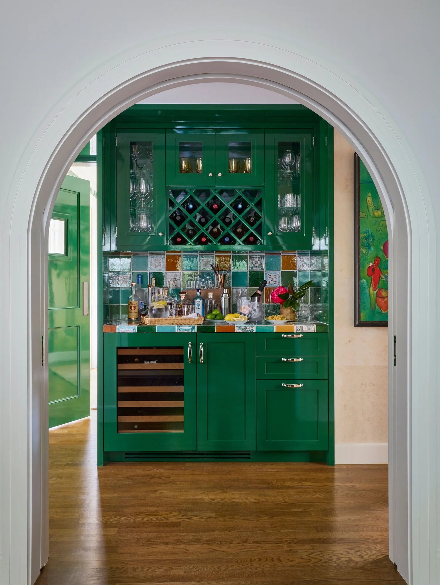 Craftsman Bar and Game Room