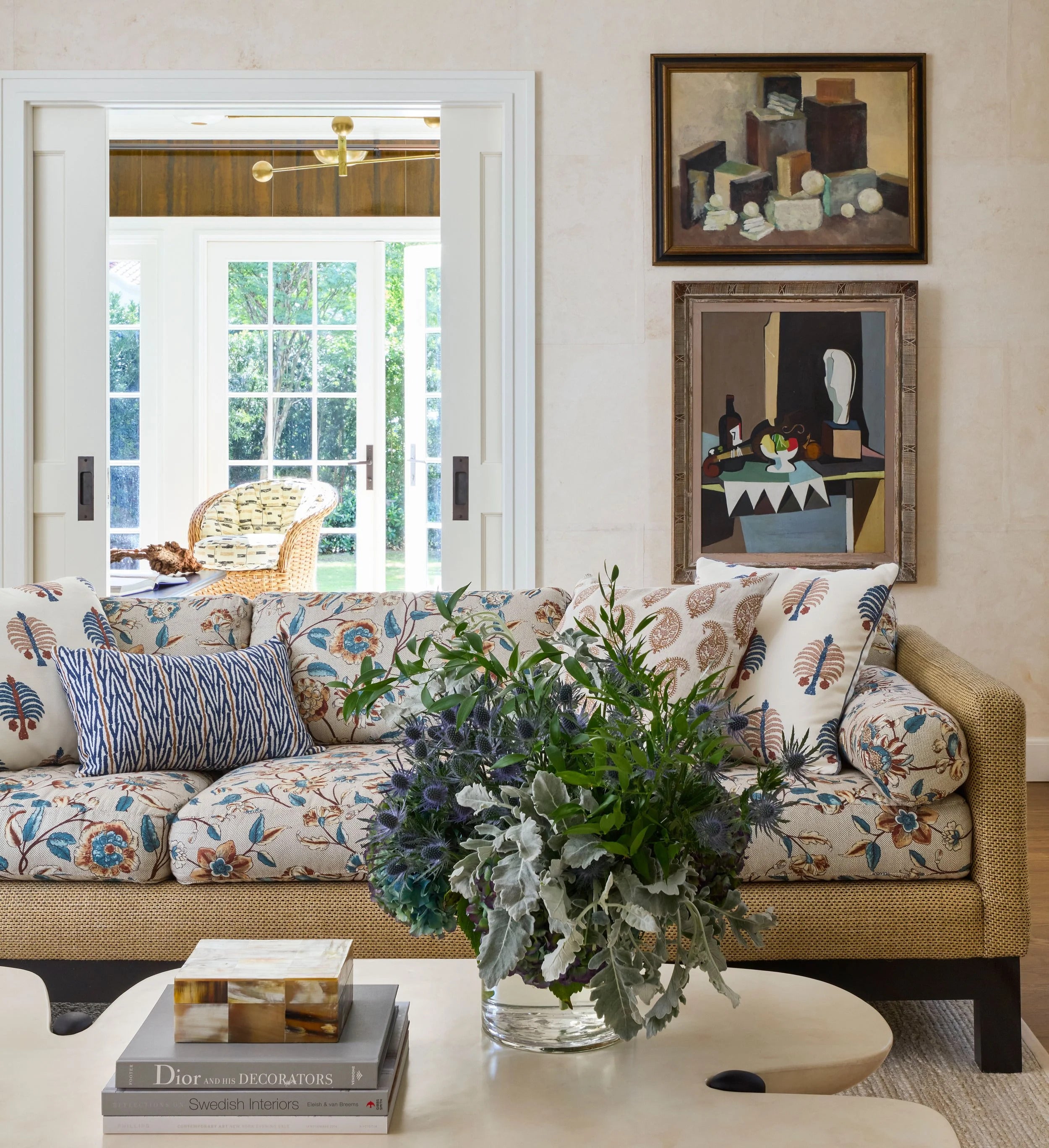 Craftsman Living Room