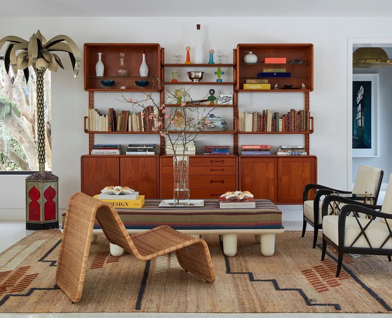 Eclectic Living Room