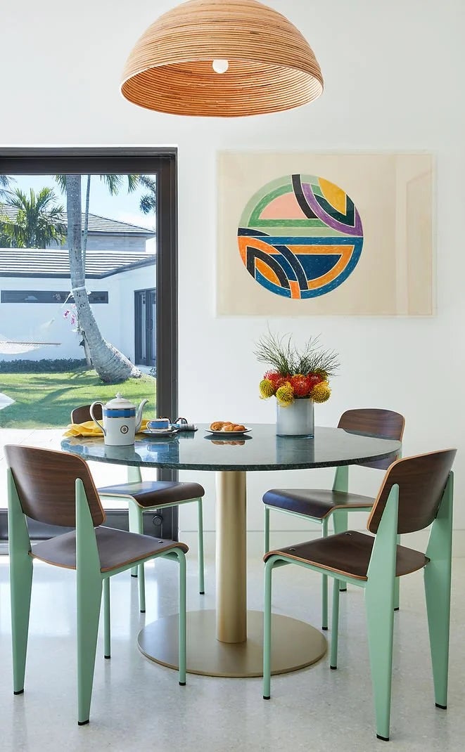 Eclectic Dining Room