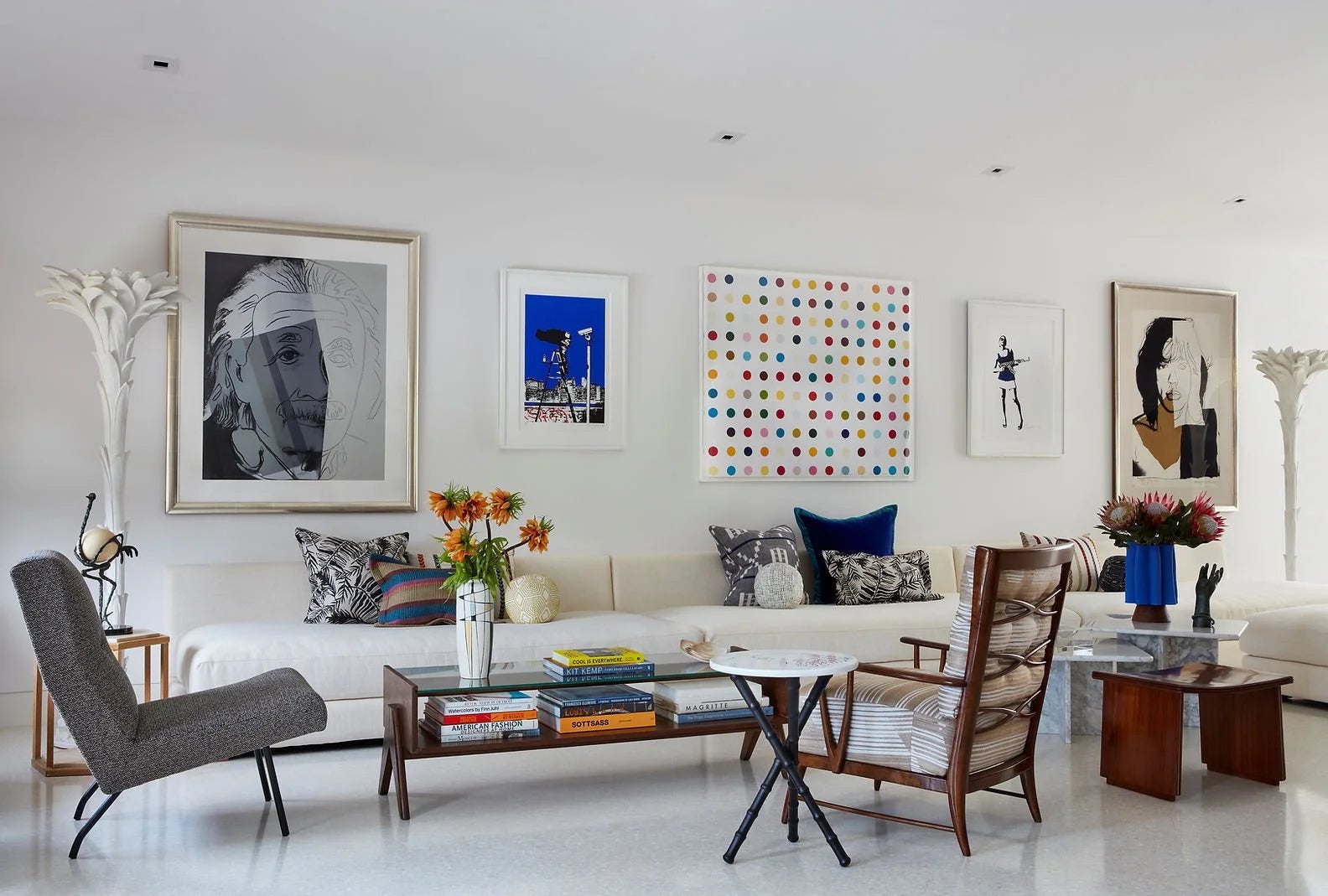 Eclectic Living Room