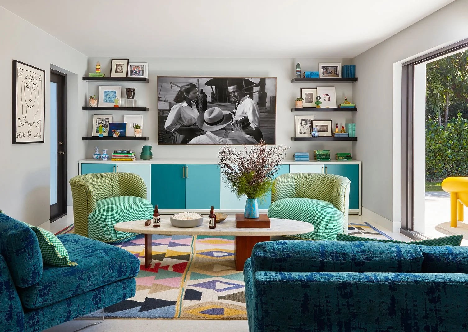 Eclectic Living Room