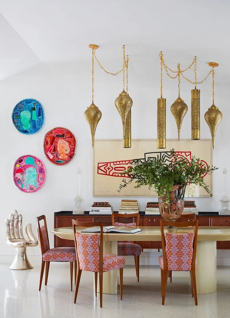 Eclectic Dining Room