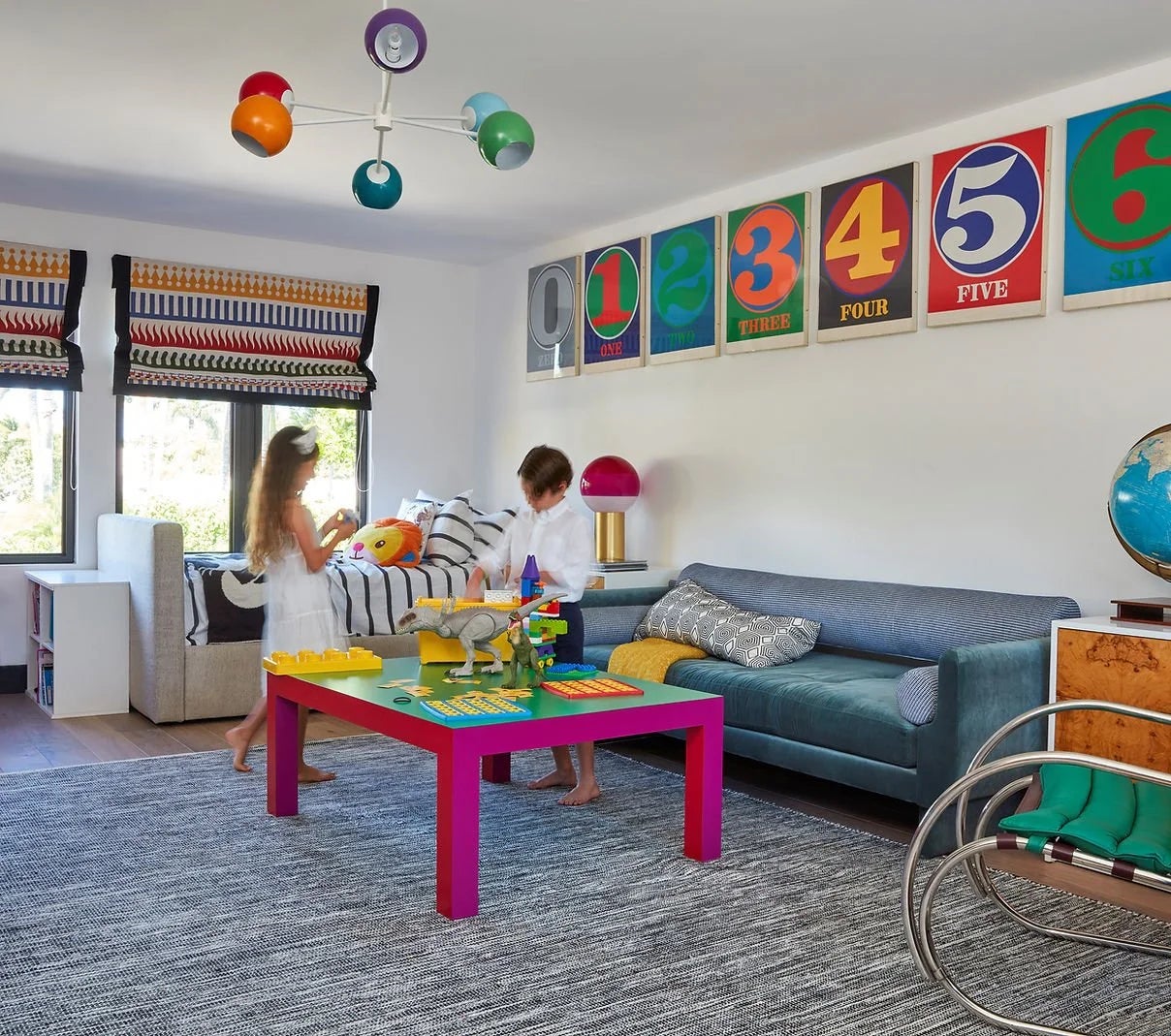 Eclectic Children
s Room