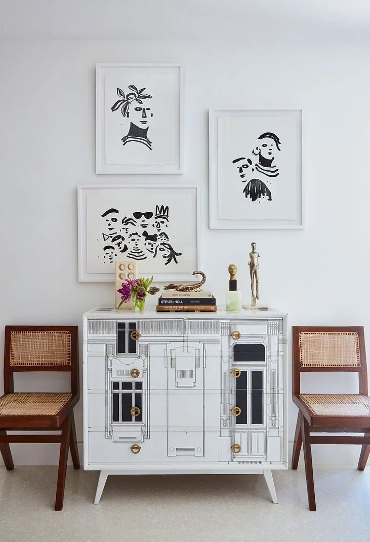 Eclectic Entry and Hall