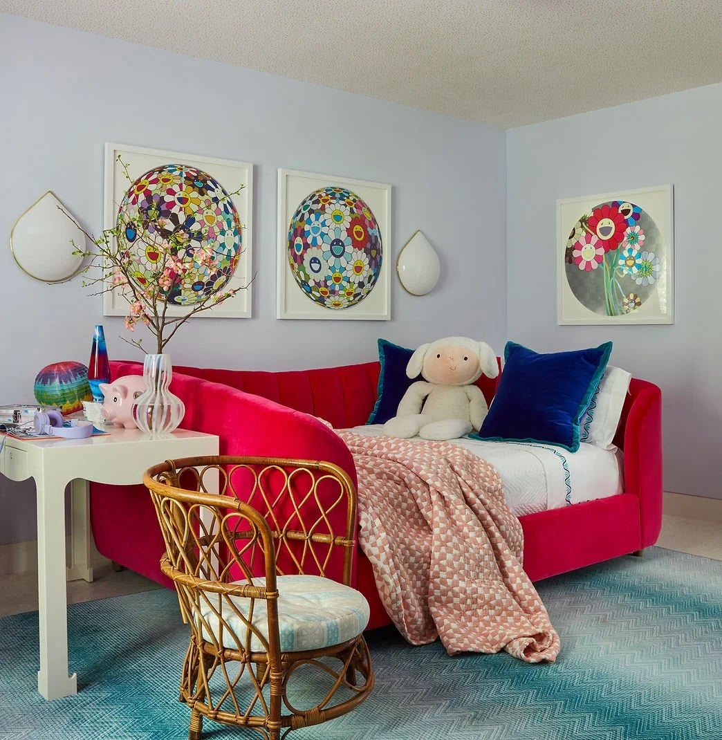 Eclectic Children
s Room