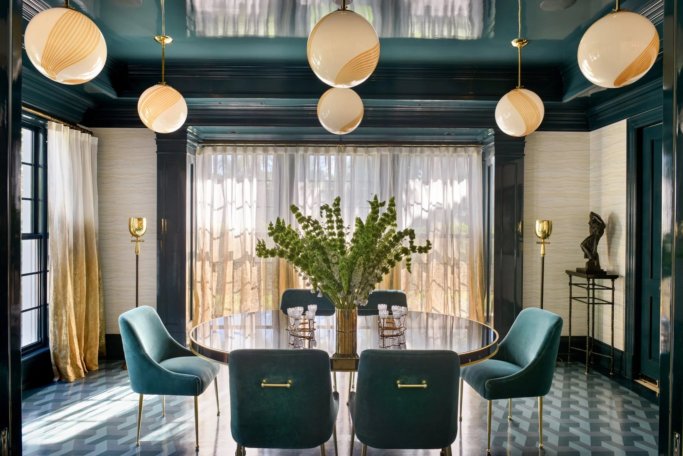 Eclectic Dining Room