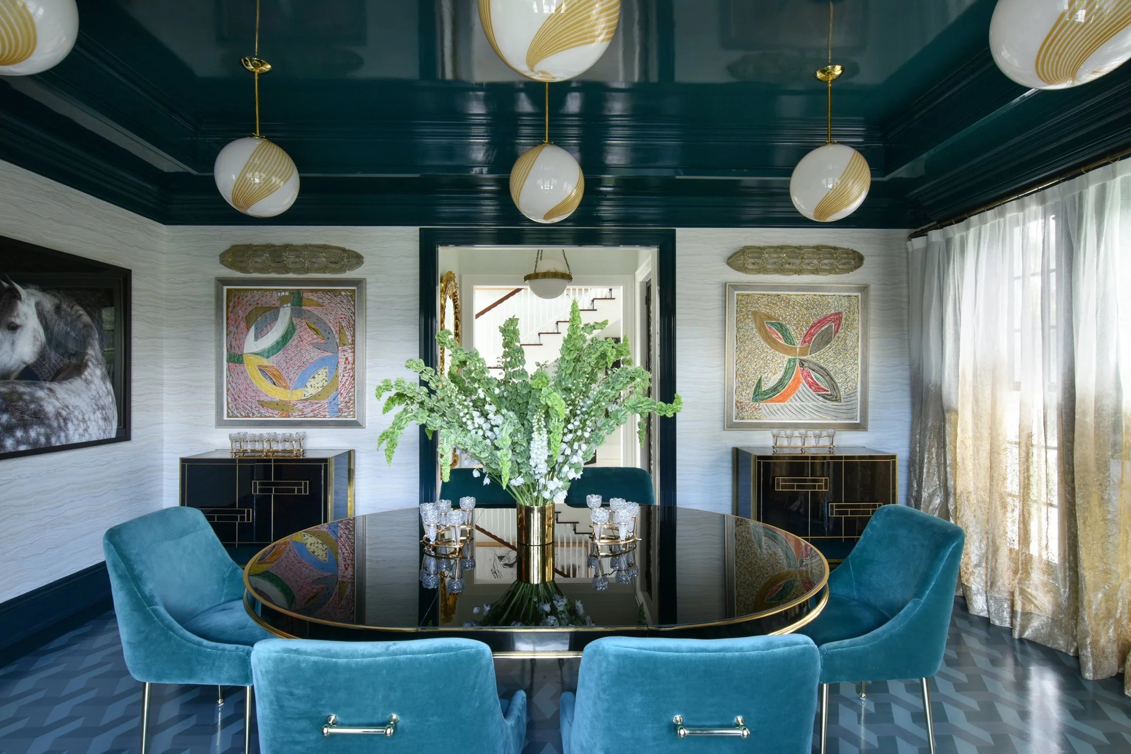 Eclectic Dining Room