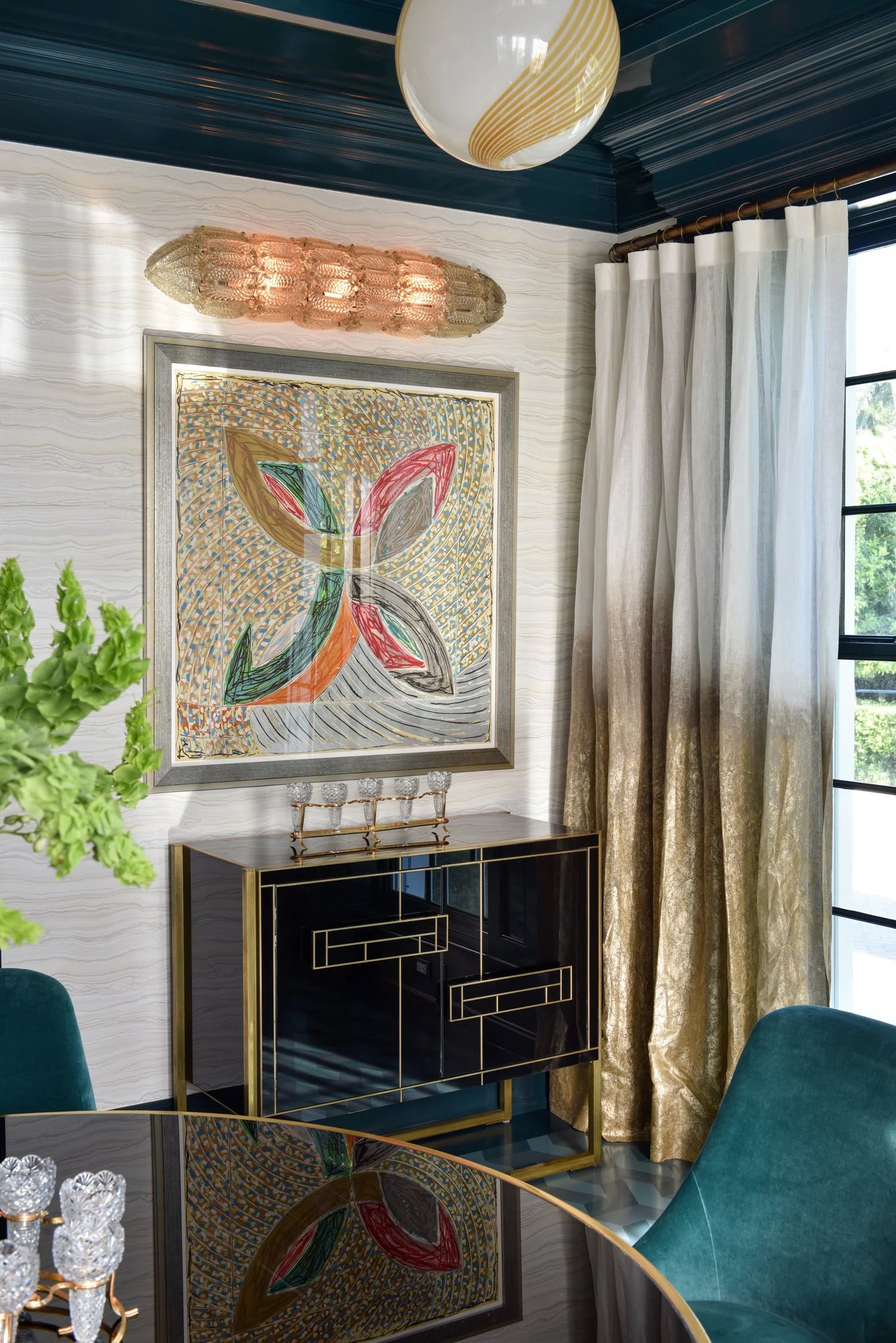 Eclectic Dining Room