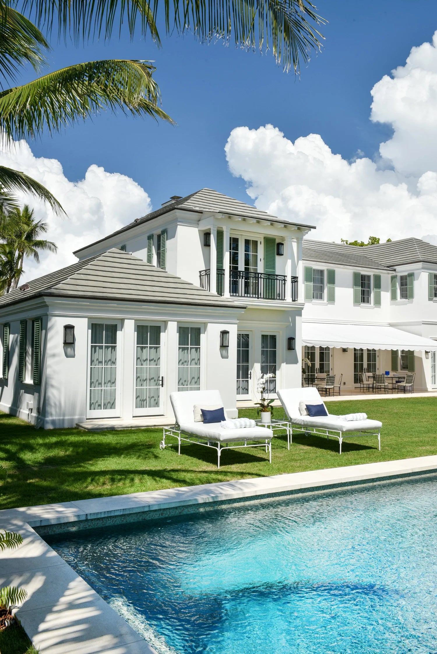 Eclectic Patio and Deck