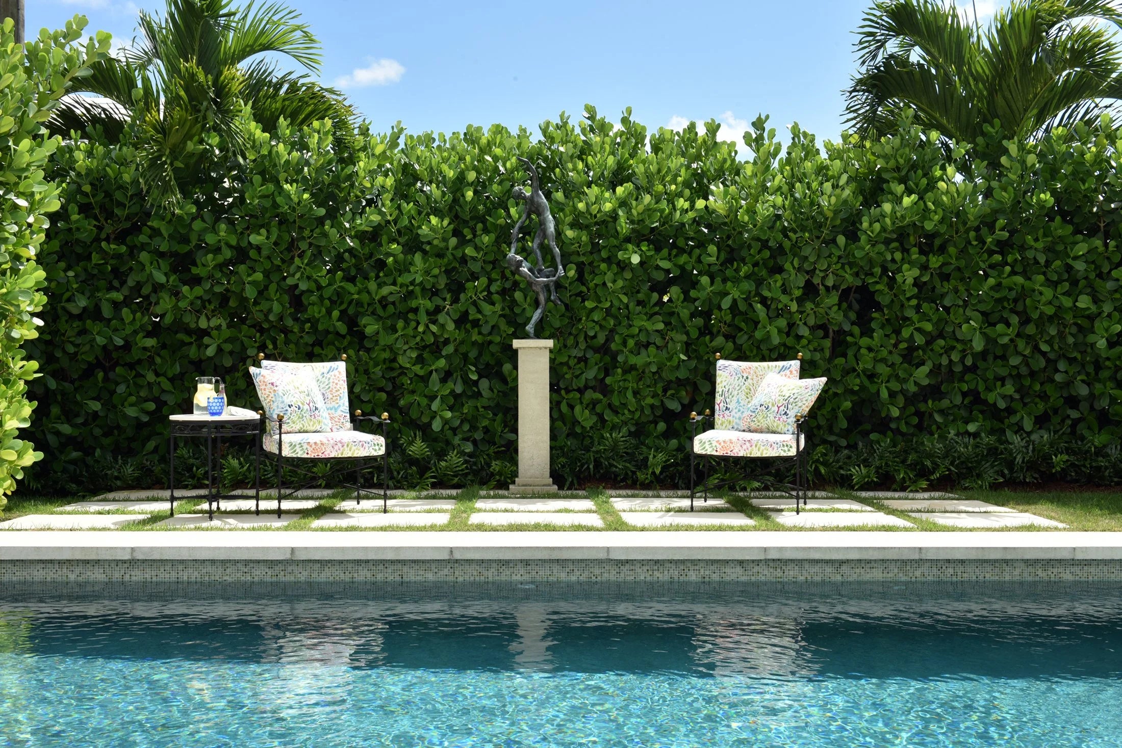 Eclectic Patio and Deck