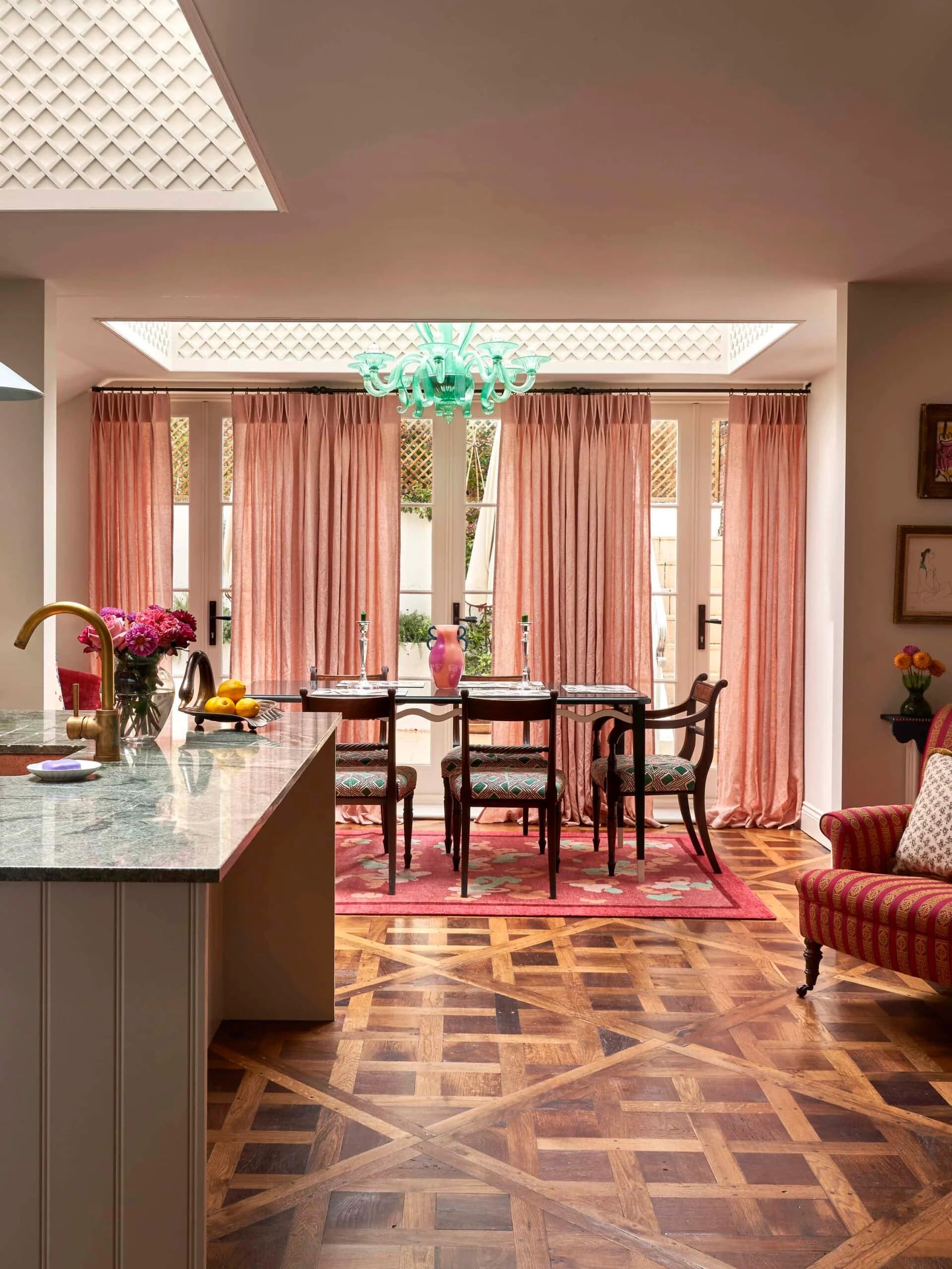 Contemporary Dining Room