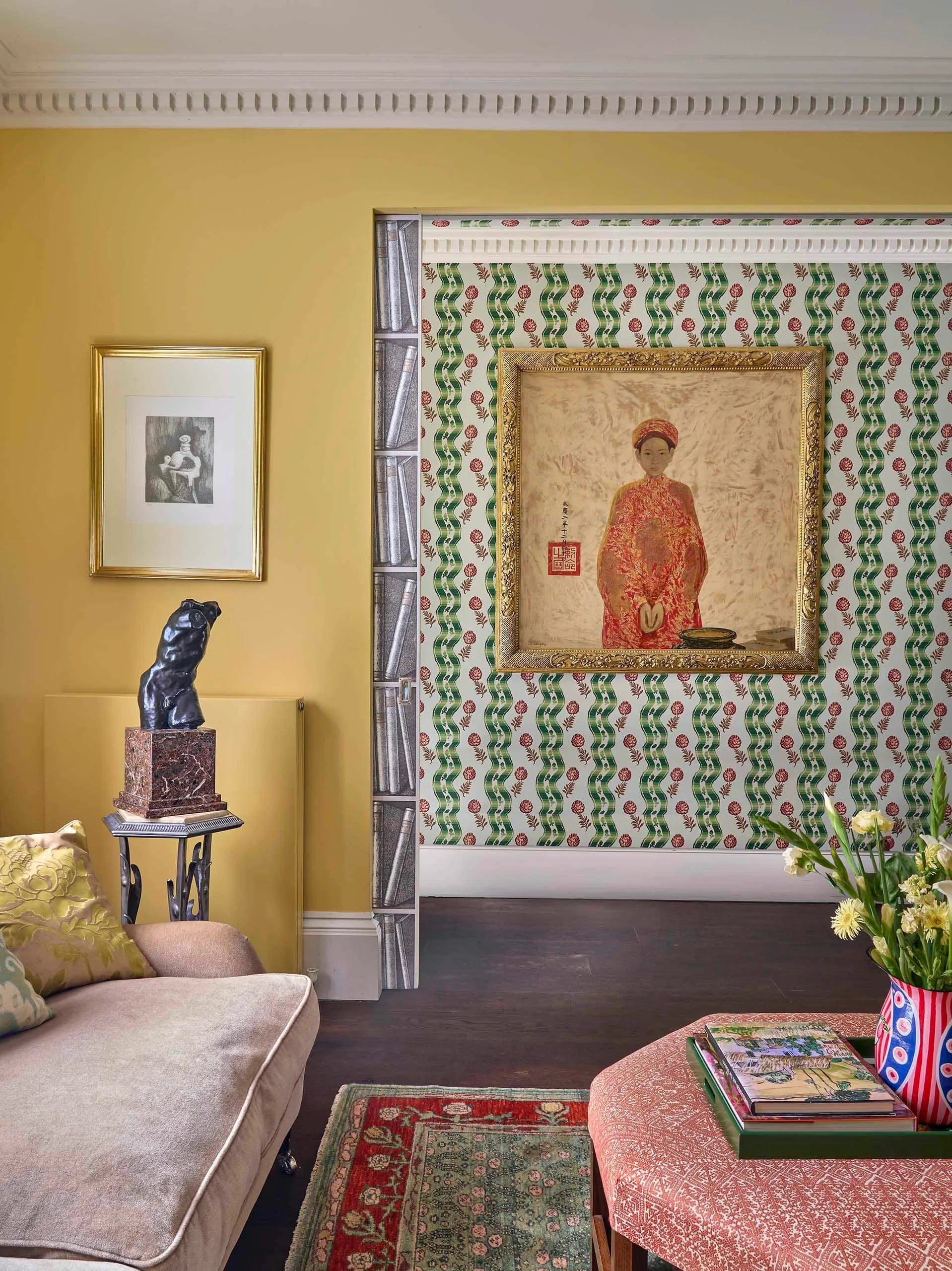 Eclectic Living Room