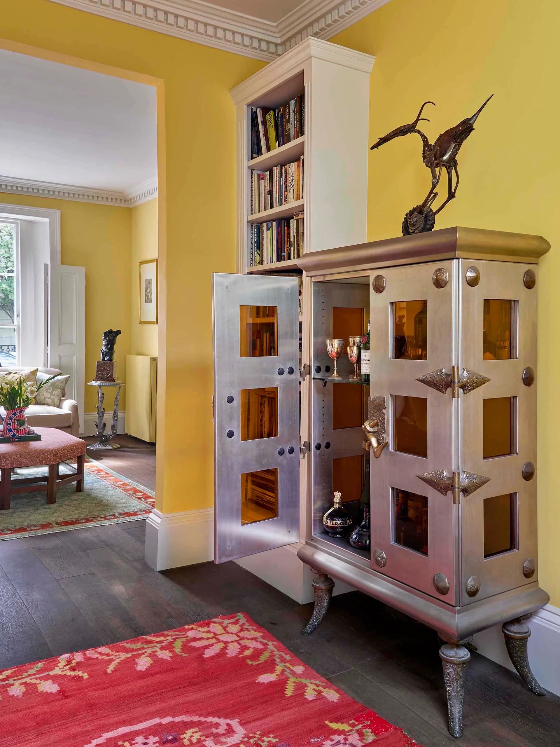 Eclectic Living Room