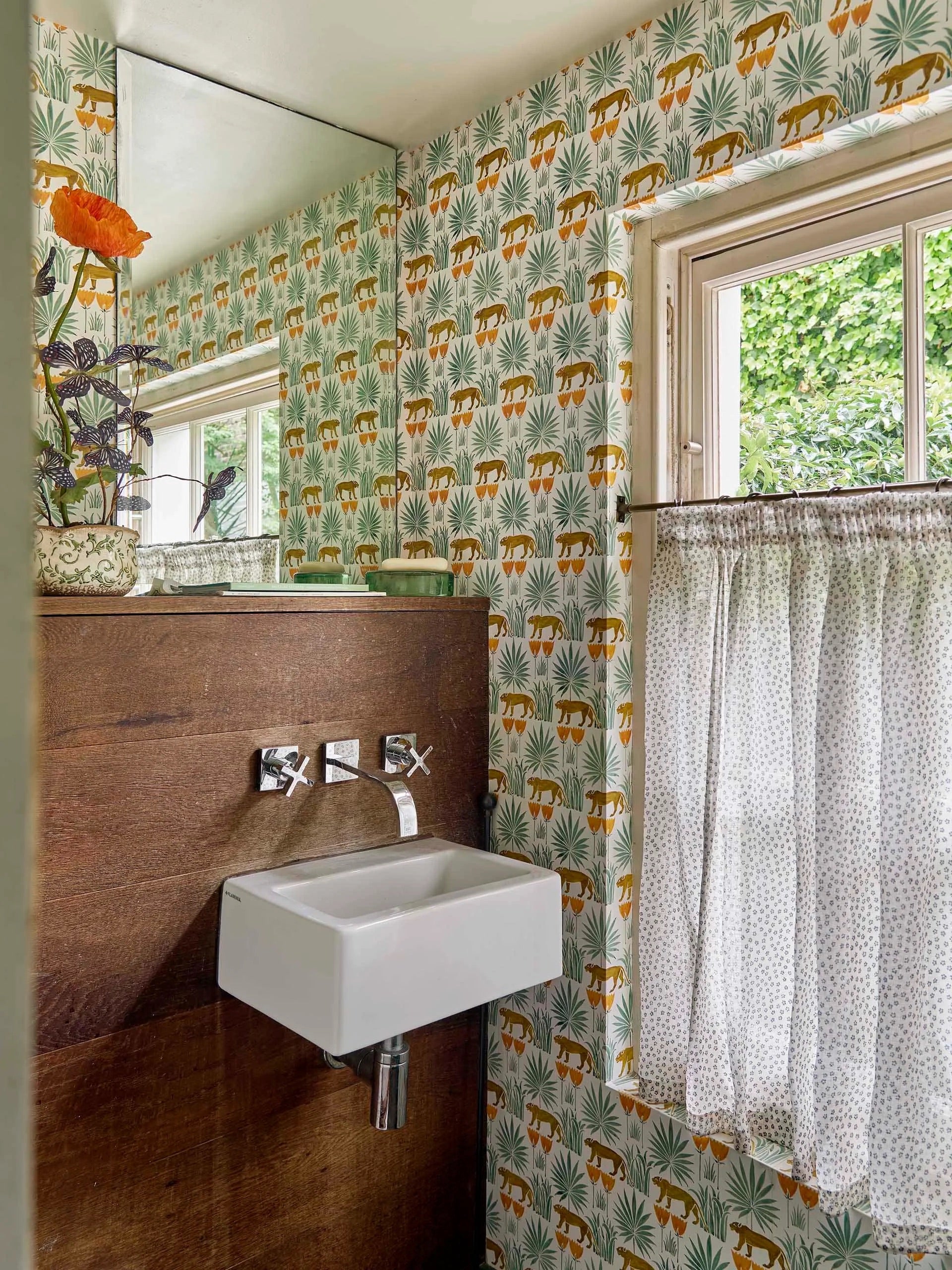 Eclectic Bathroom