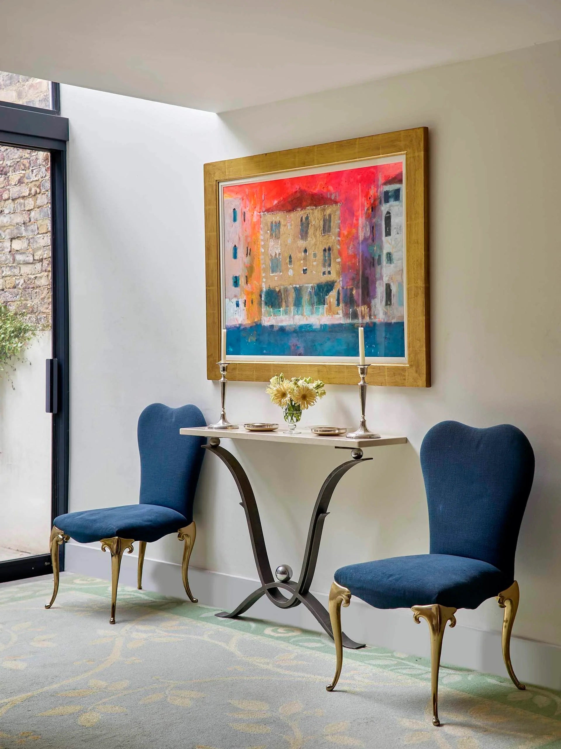 Eclectic Living Room