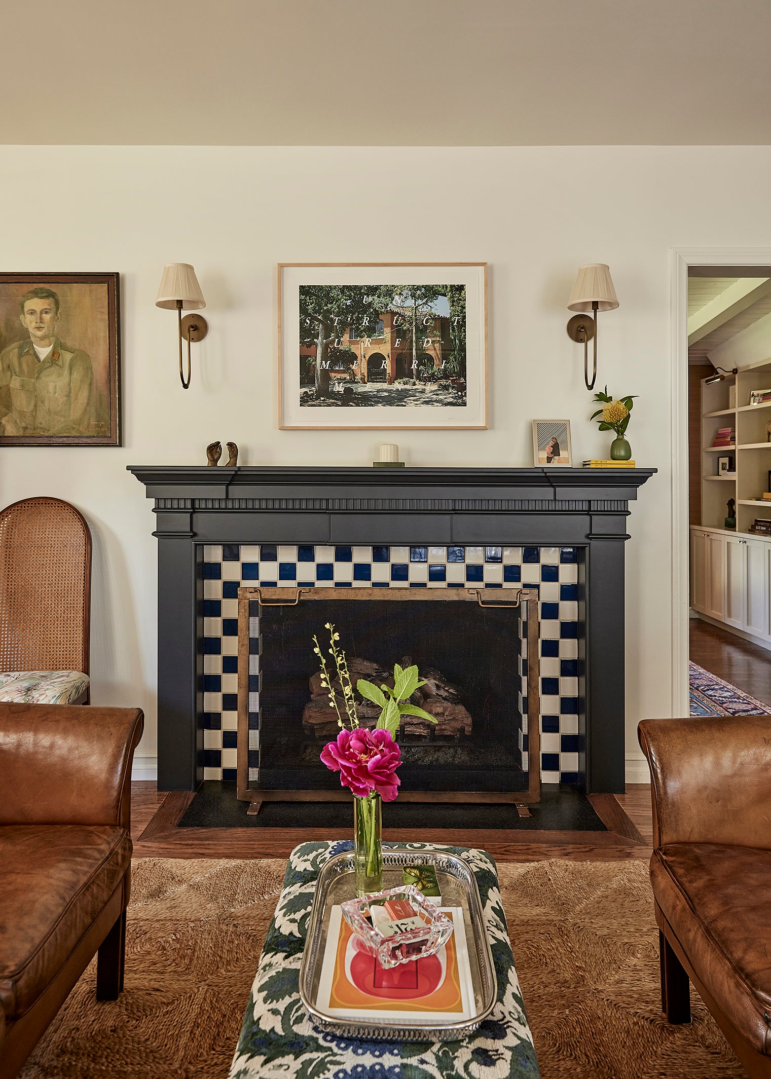 Eclectic Living Room