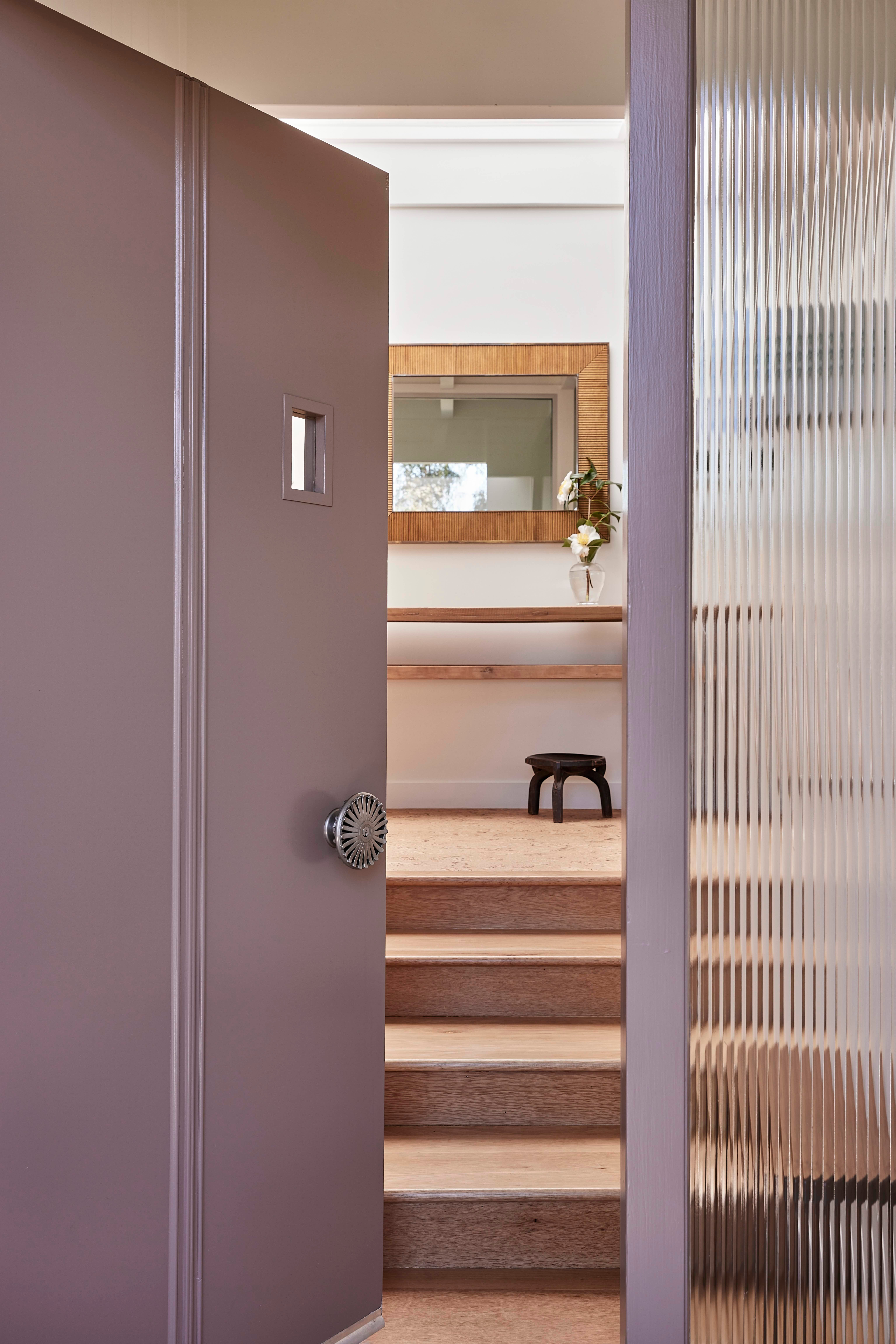 Mid-Century Modern Entry and Hall