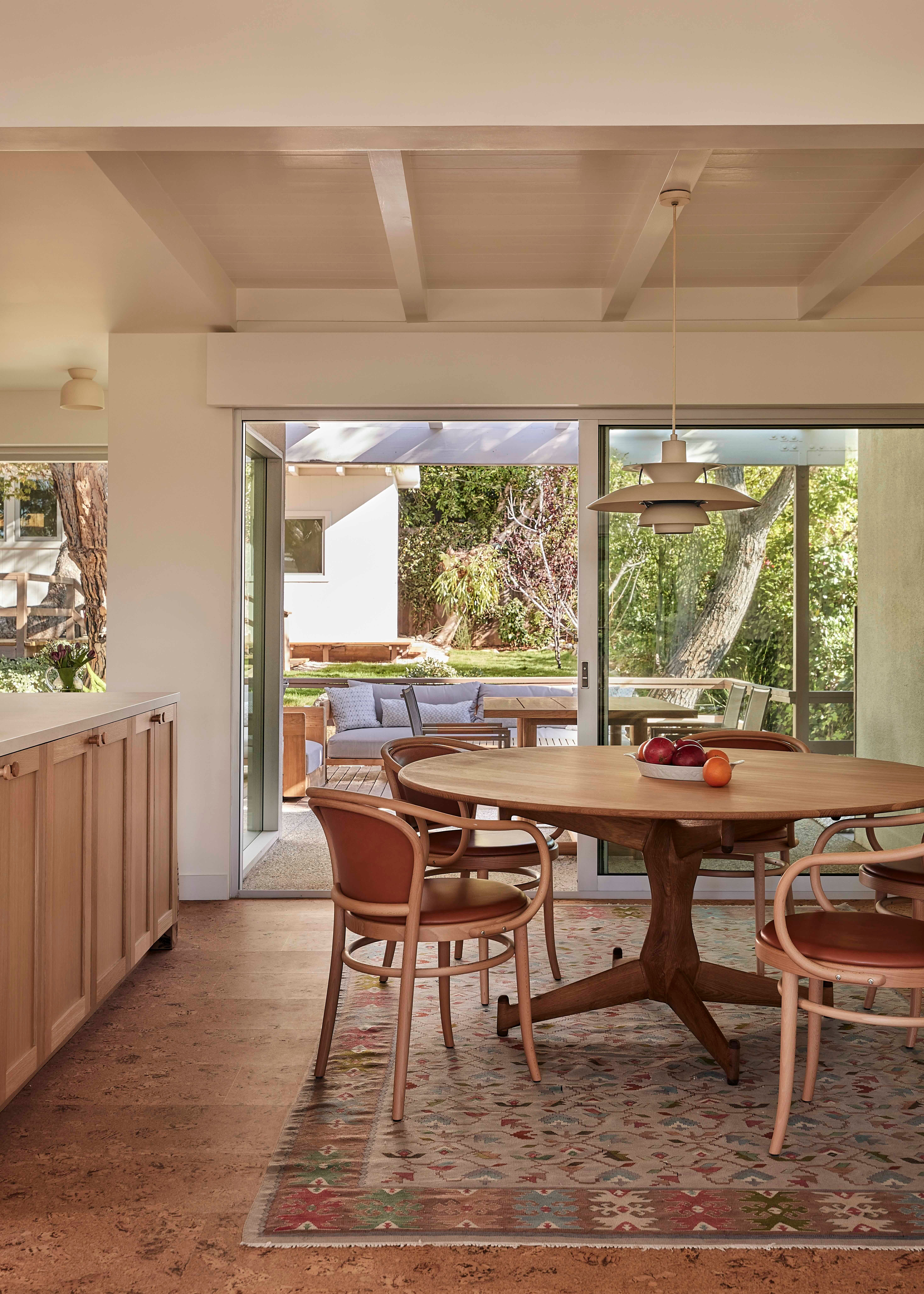 Mid-Century Modern Dining Room