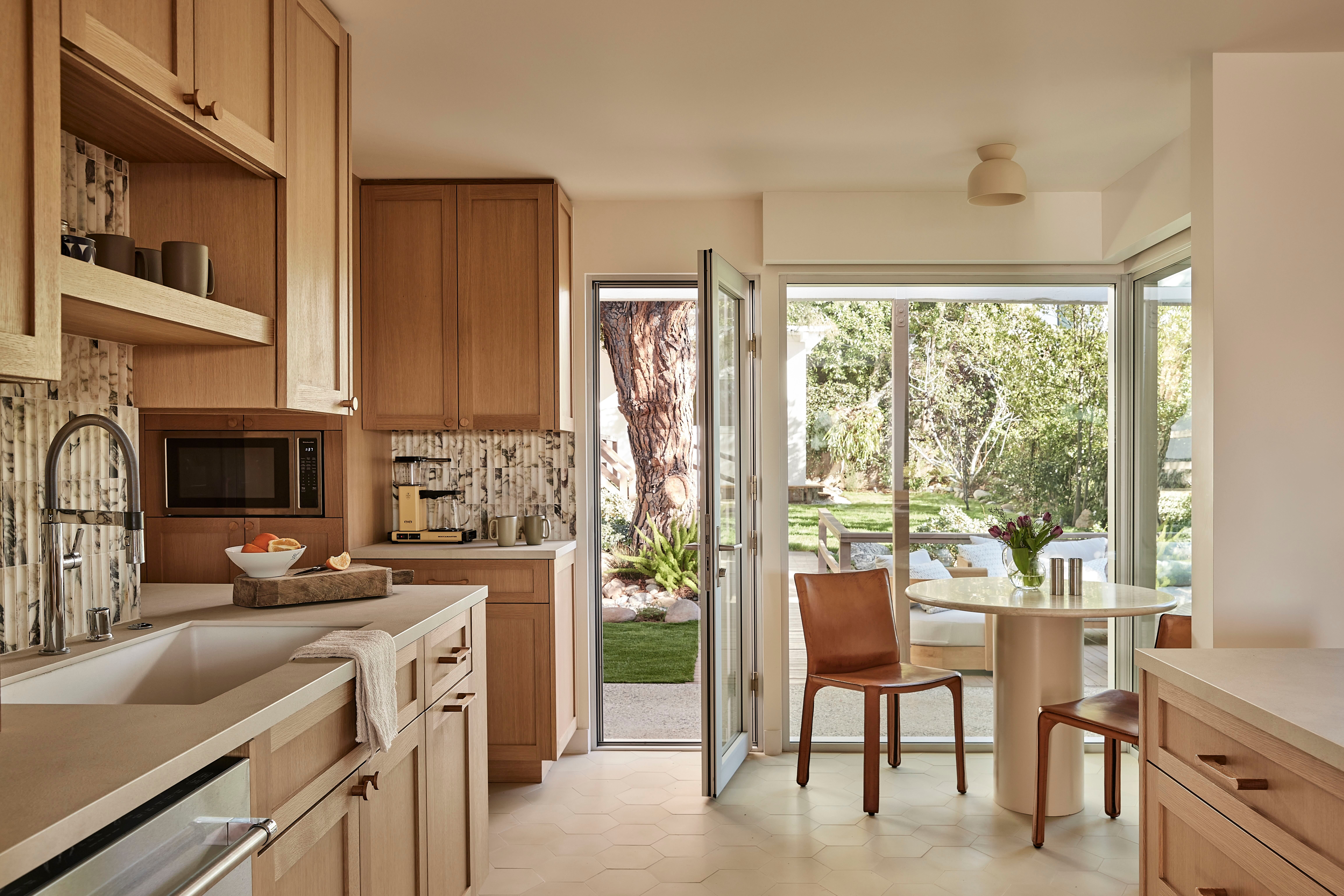 Mid-Century Modern Kitchen