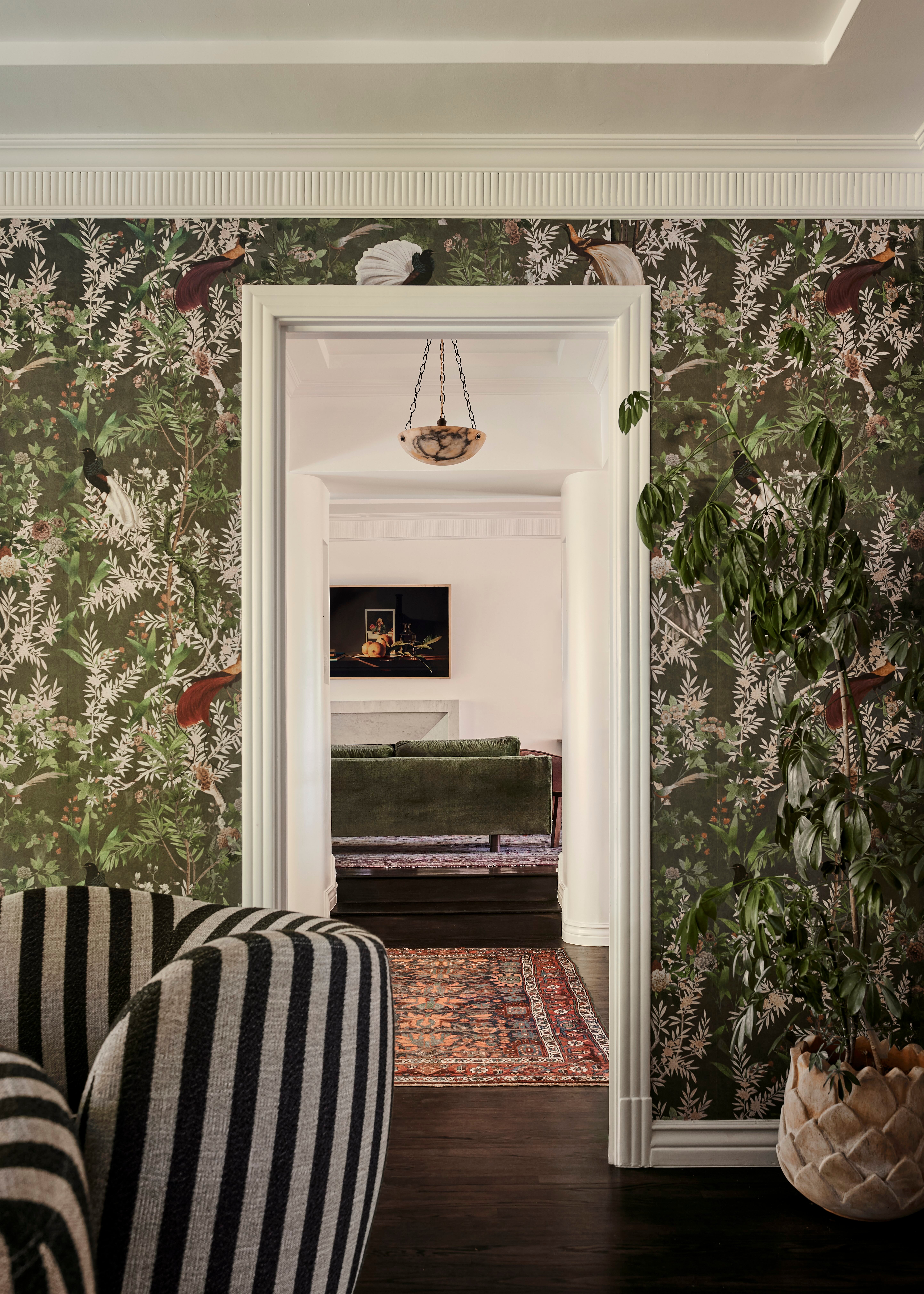 Hollywood Regency Living Room