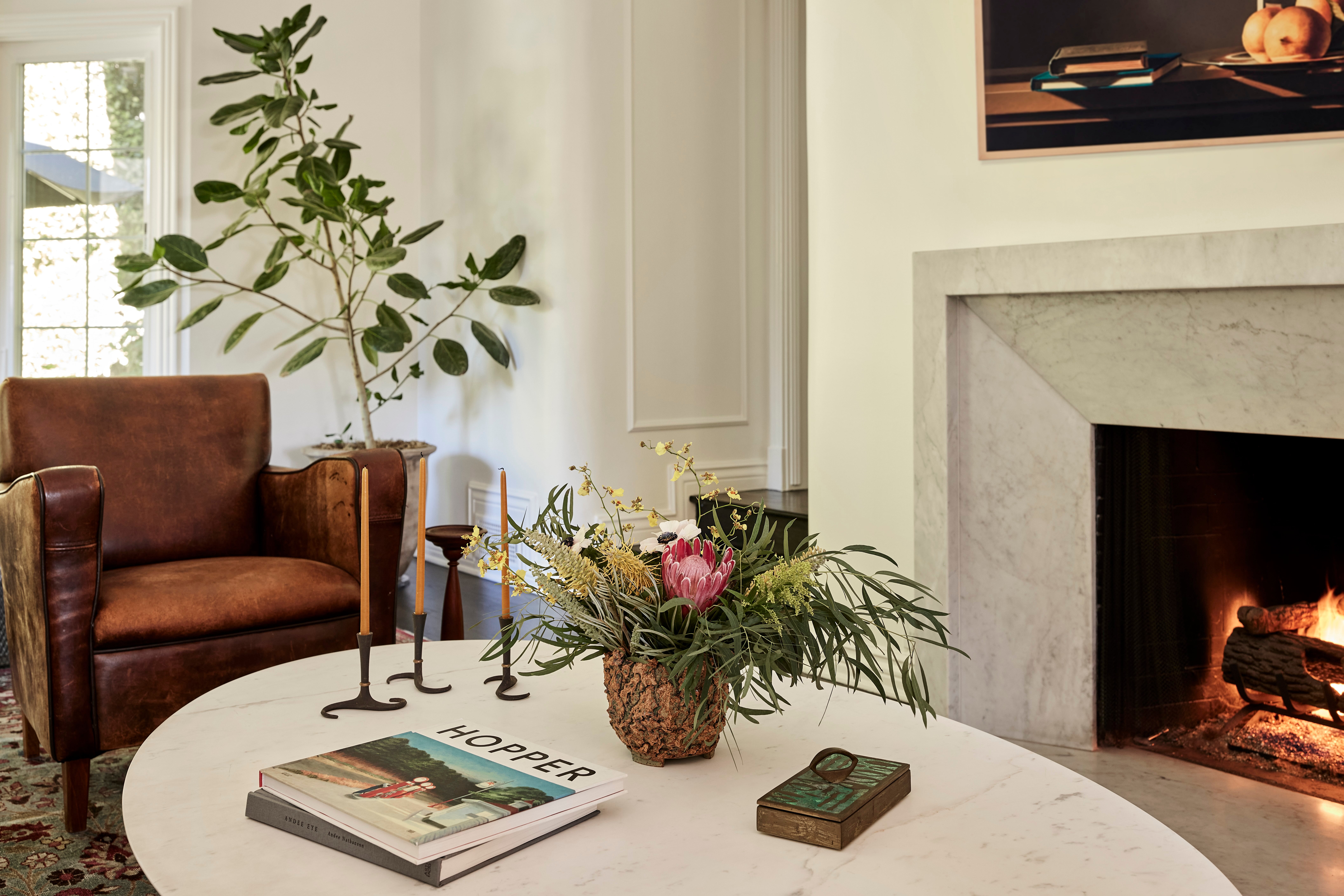 Hollywood Regency Living Room