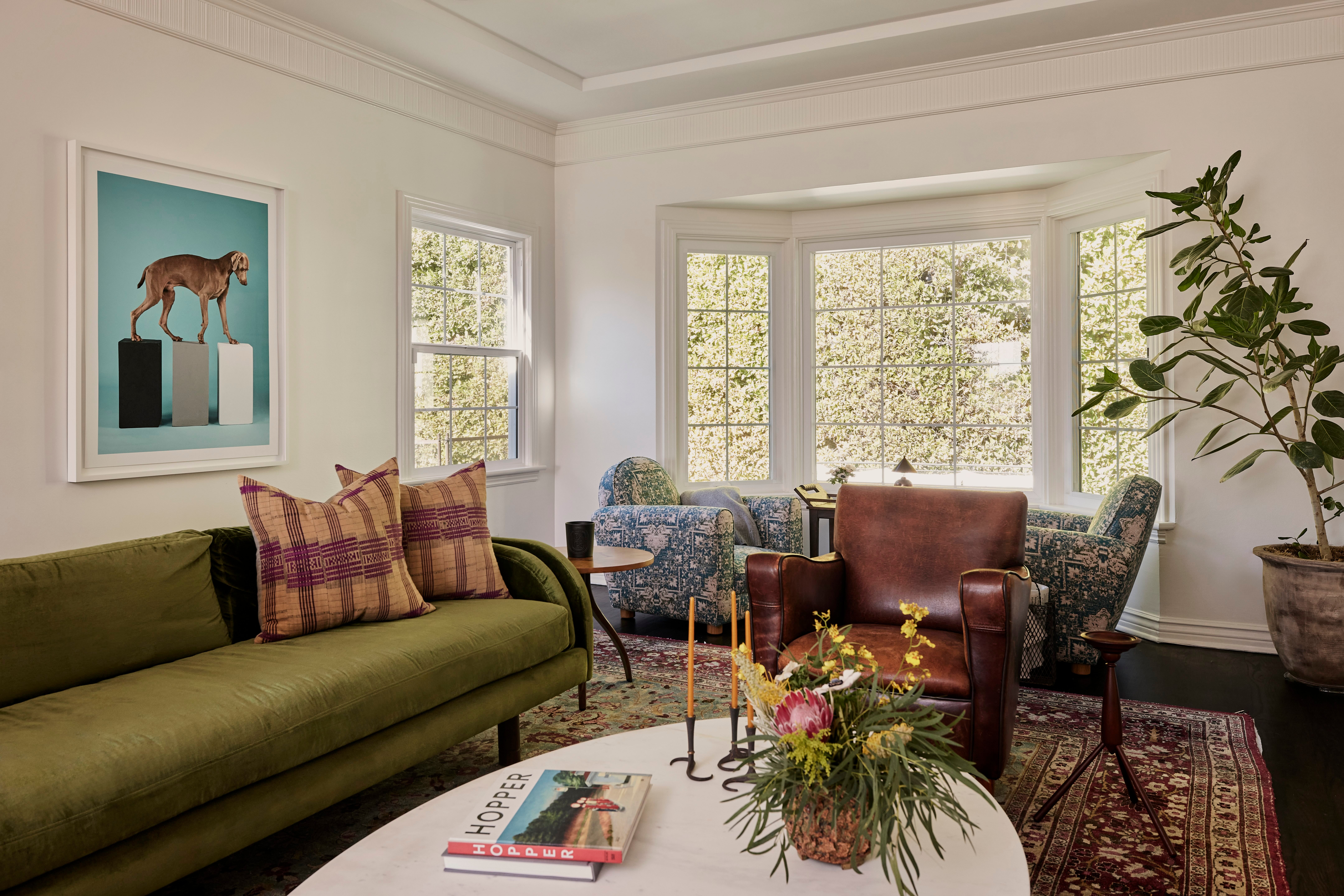 Hollywood Regency Living Room