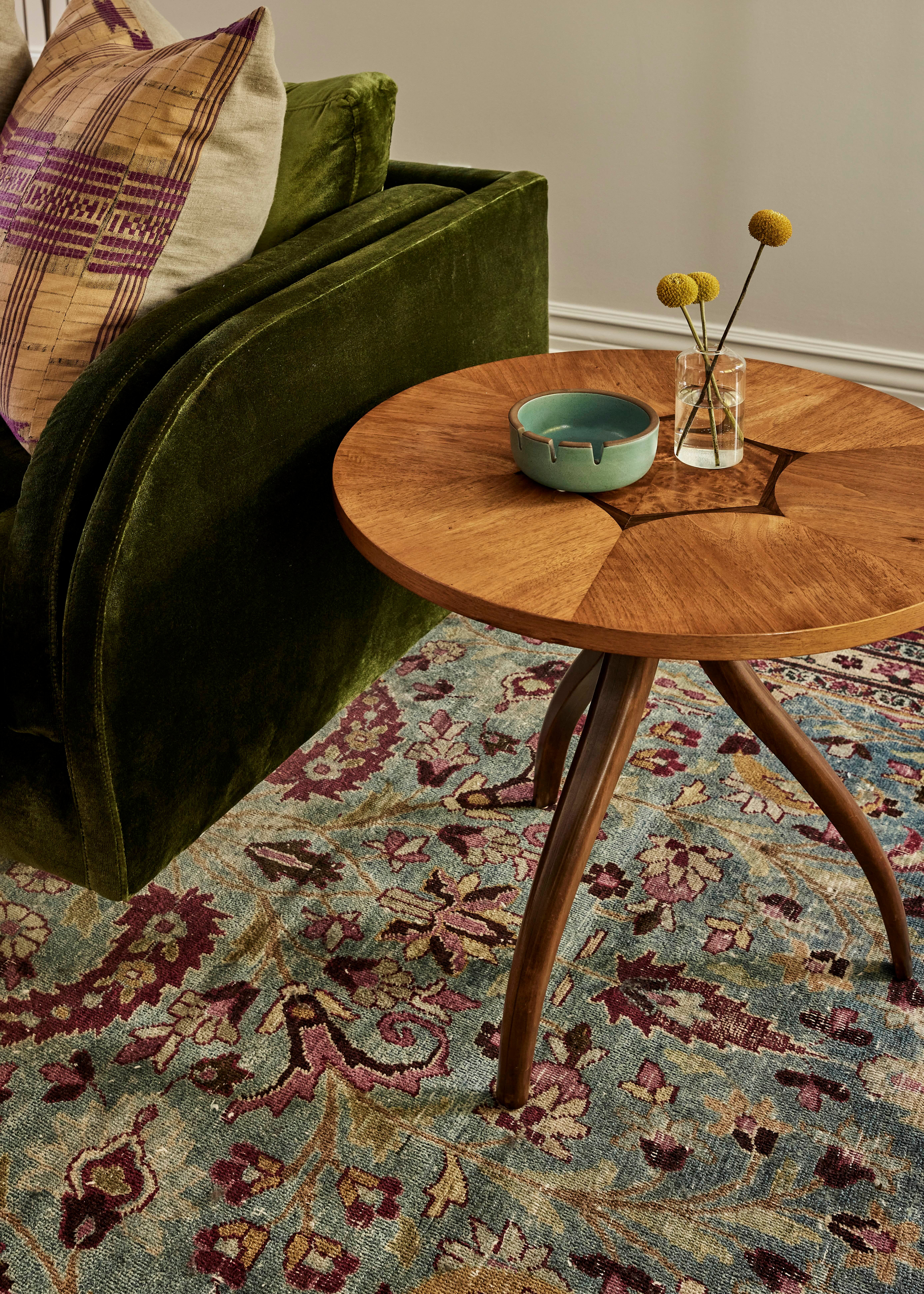 Hollywood Regency Living Room