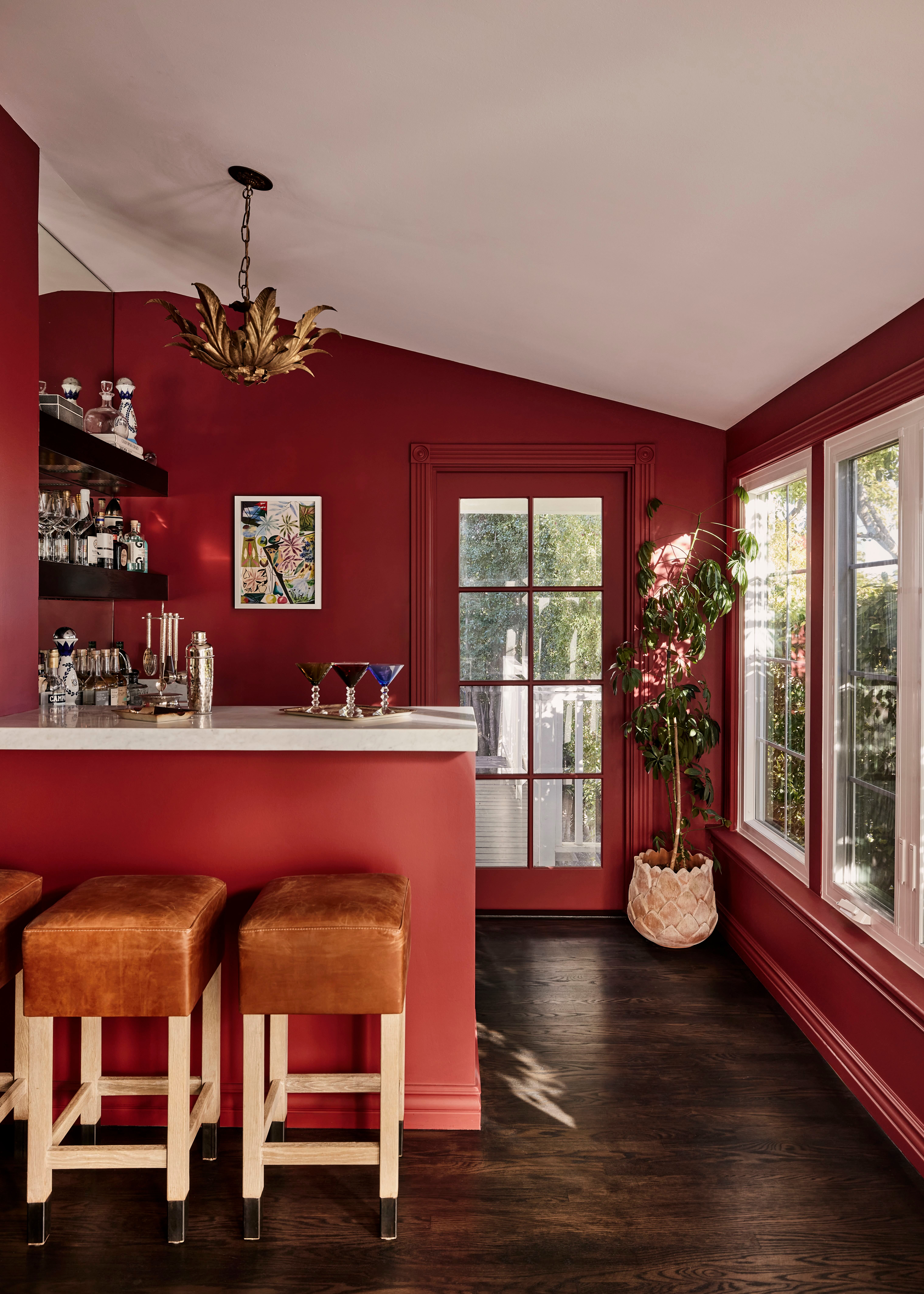 Hollywood Regency Bar and Game Room