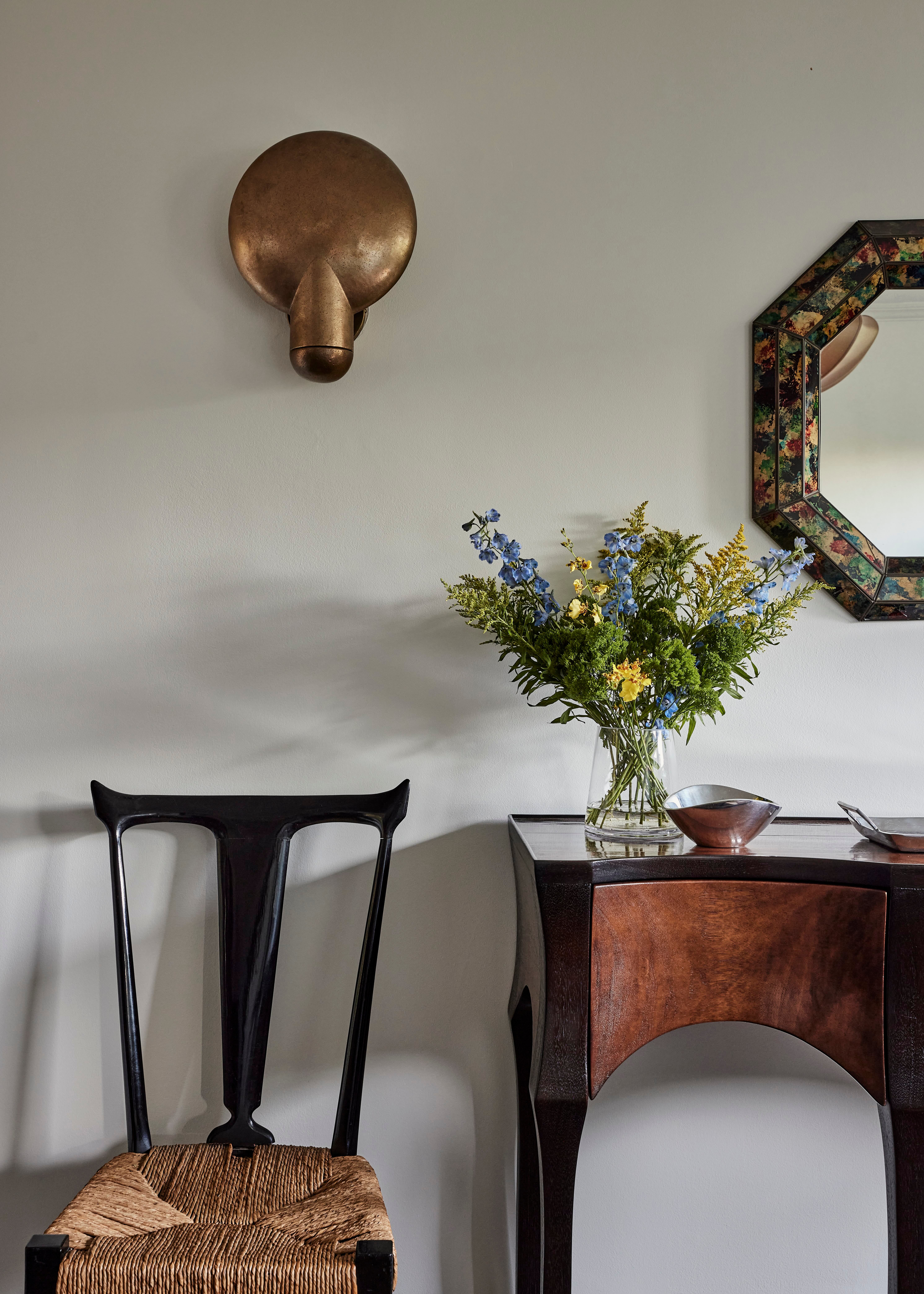 Hollywood Regency Dining Room