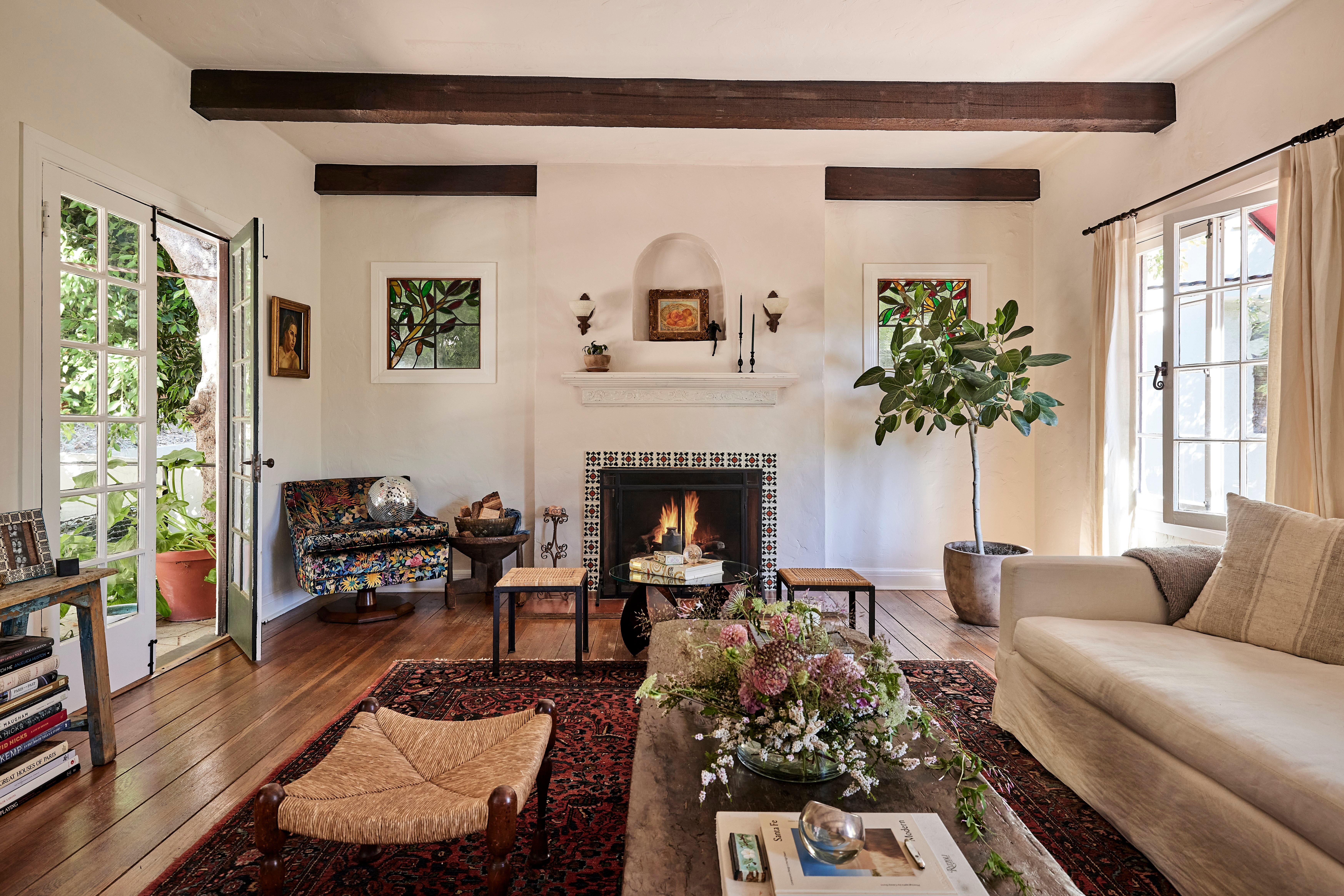 Mediterranean Living Room